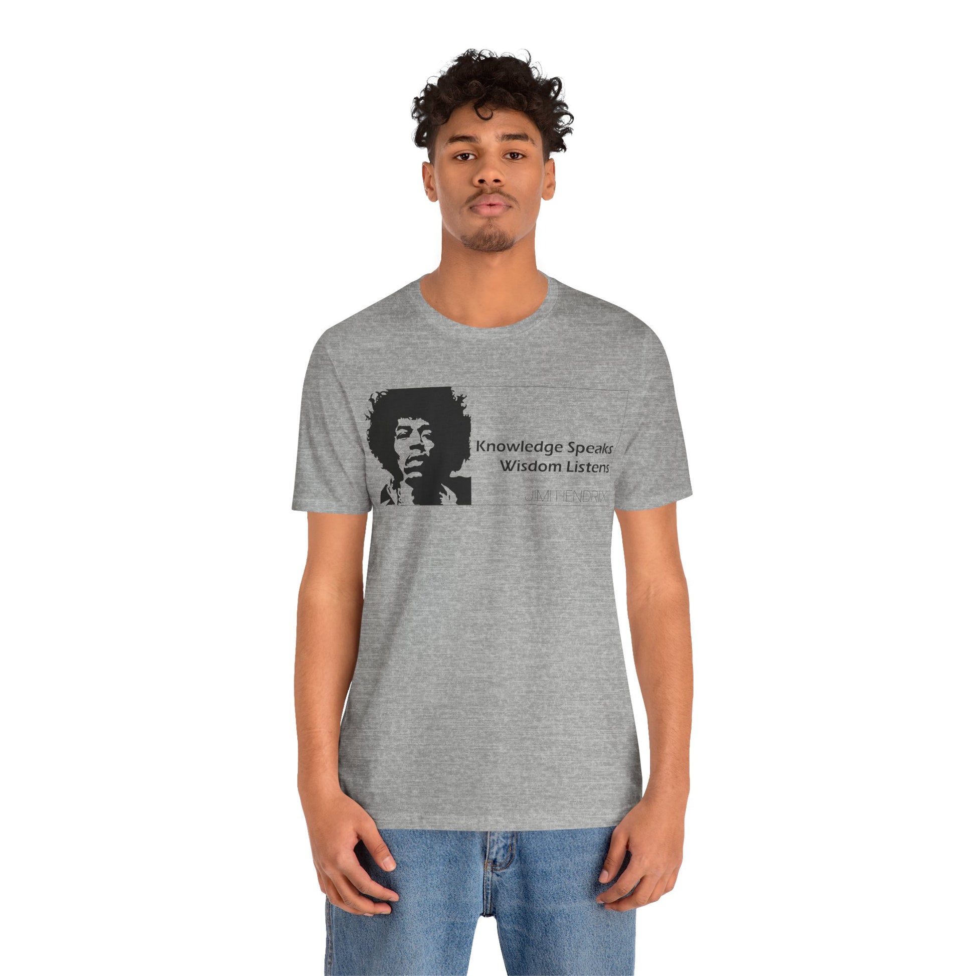 Jimi Hendrix - Knowledge Speaks Wisdom Listens