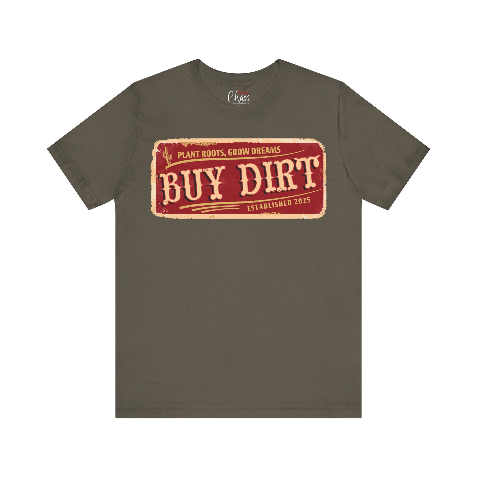 Buy Dirt Saloon Sign