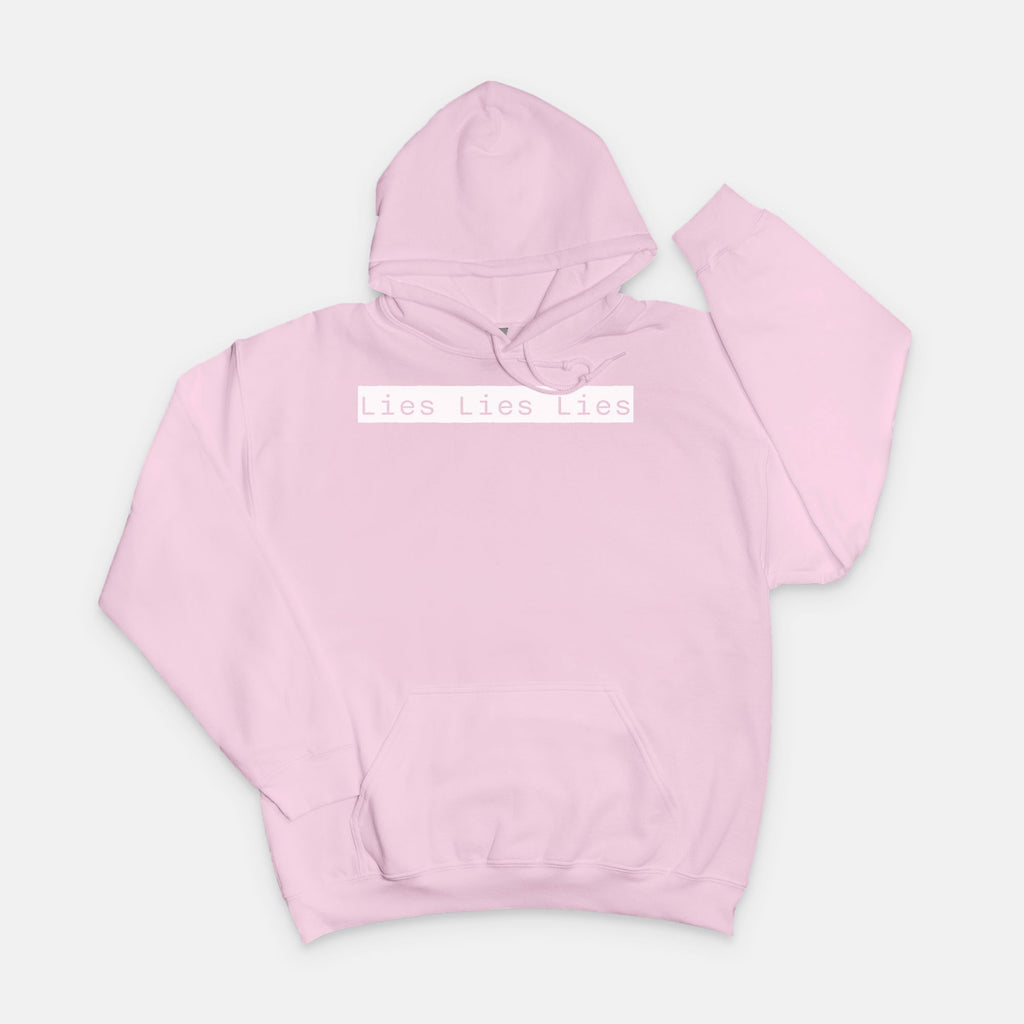 Lies, Lies, Lies | Bold Statement Graphic Hoodie