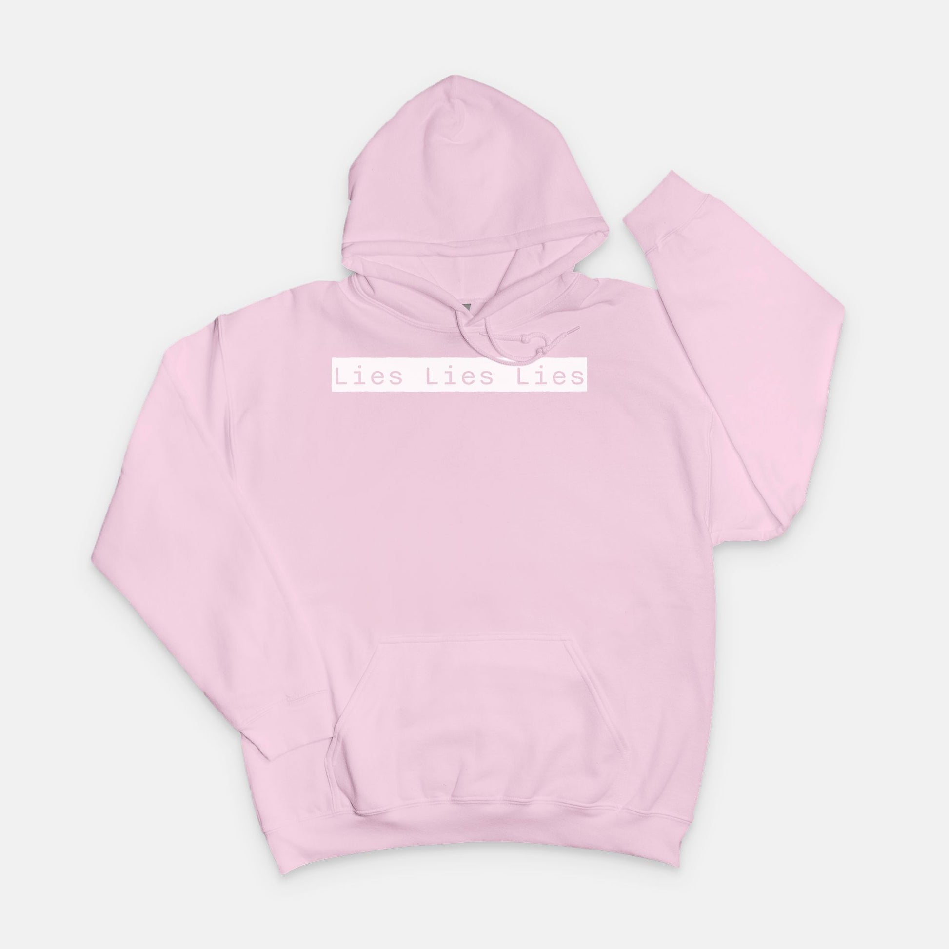 Lies, Lies, Lies | Bold Statement Graphic Hoodie