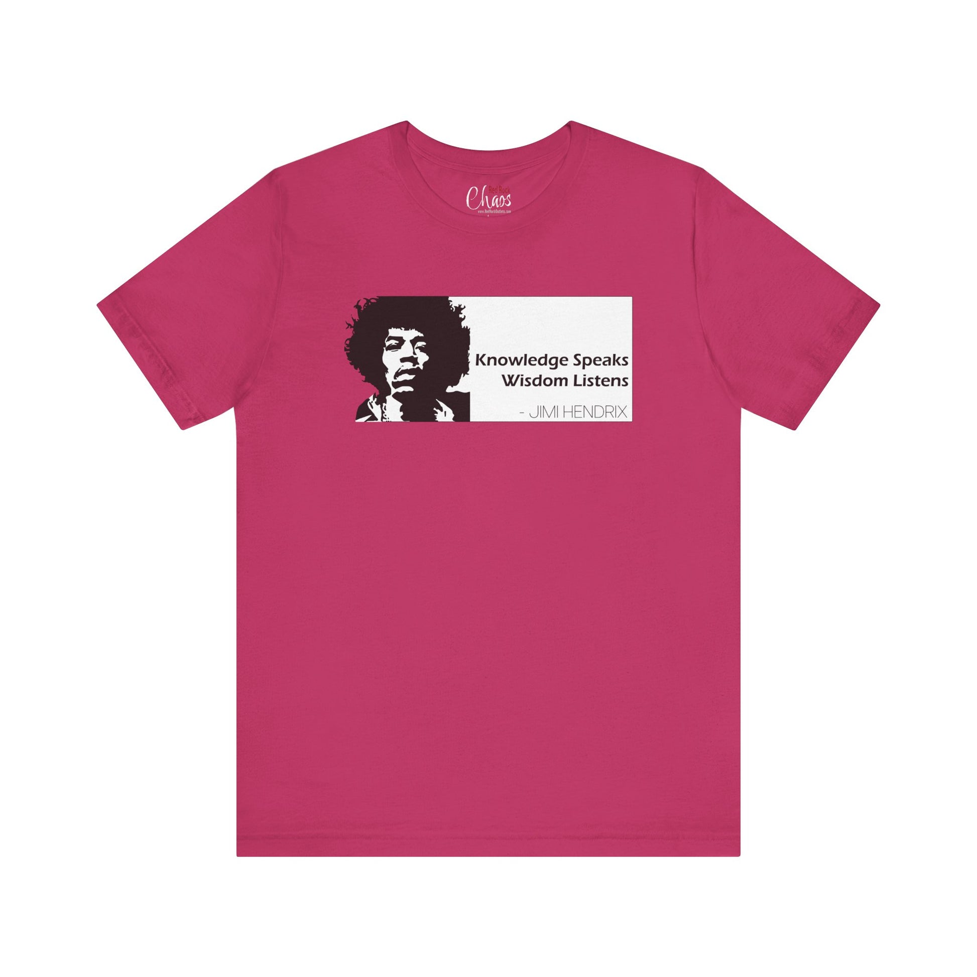 Jimi Hendrix-Knowledge Speaks Wisdom Listens