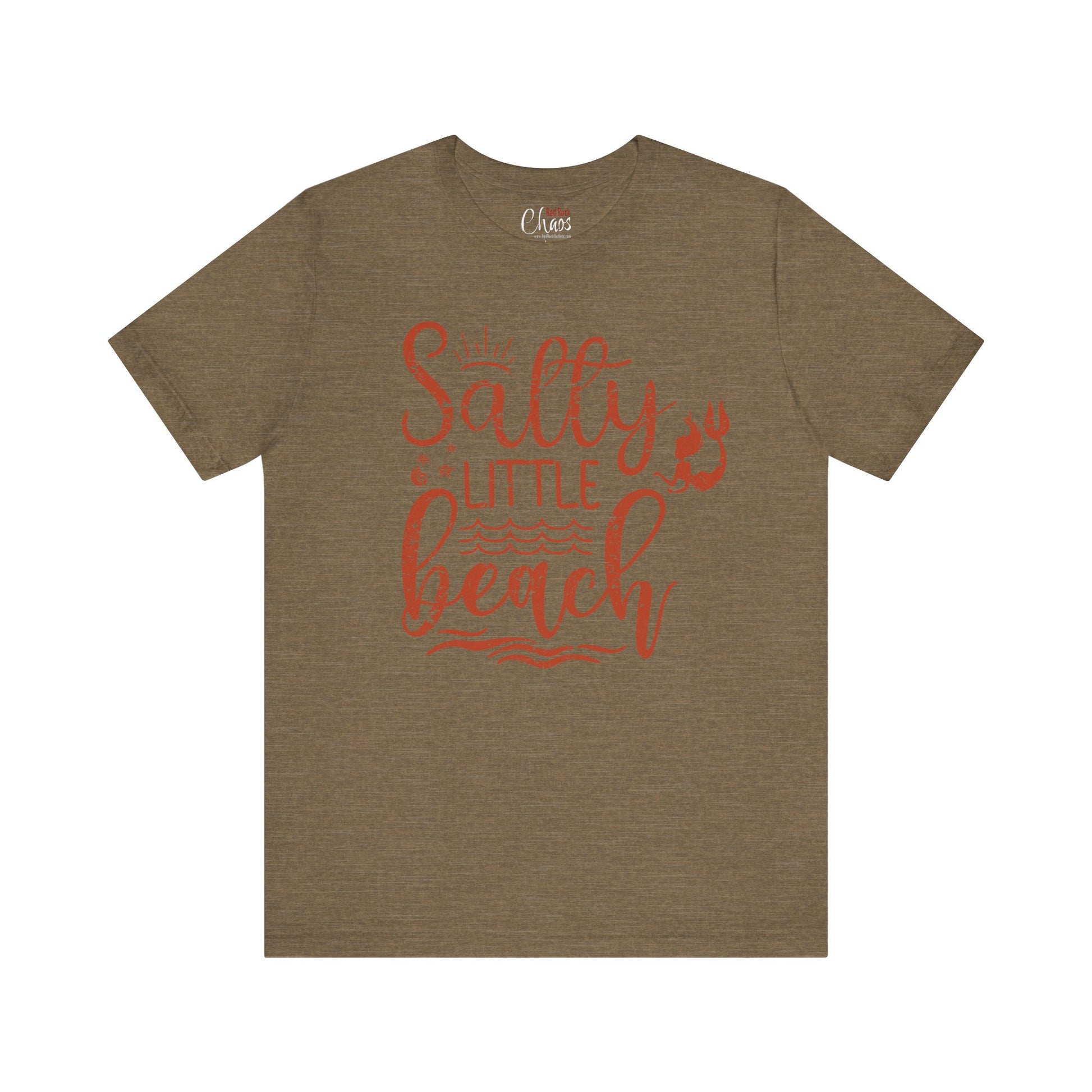 Salty Little Beach – Coastal Sass Tee