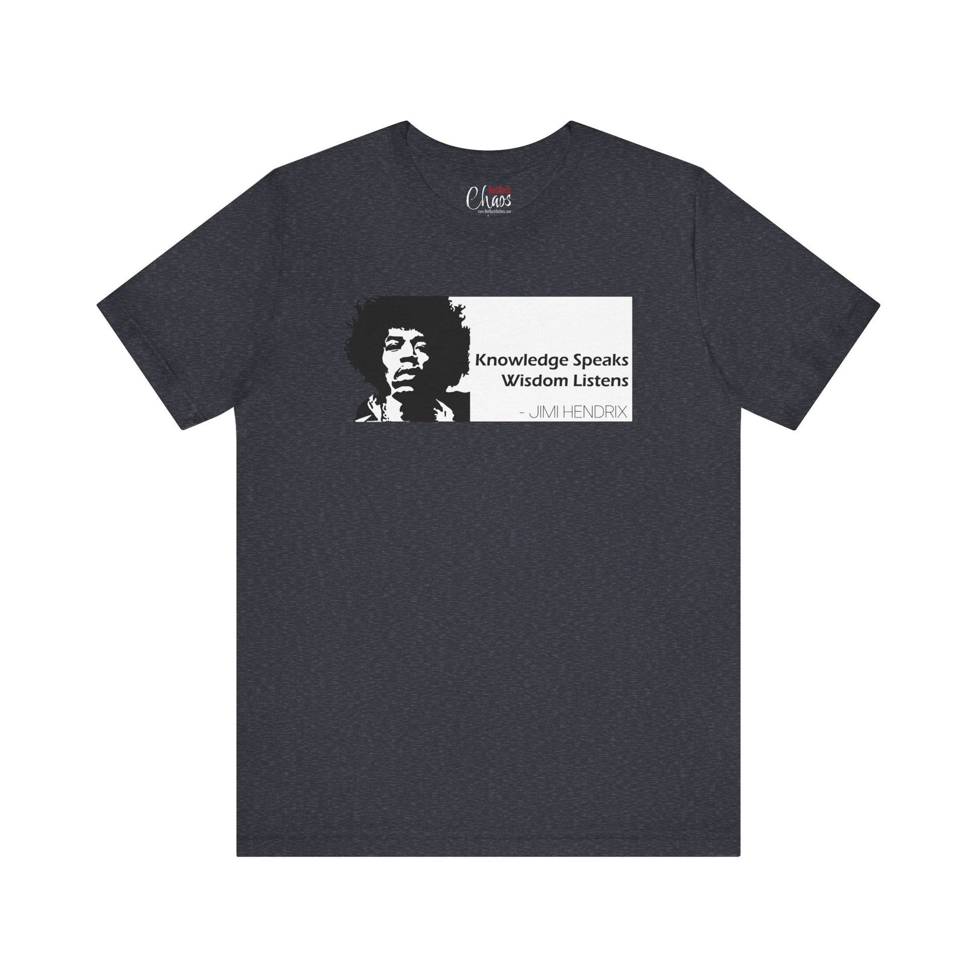 Jimi Hendrix-Knowledge Speaks Wisdom Listens