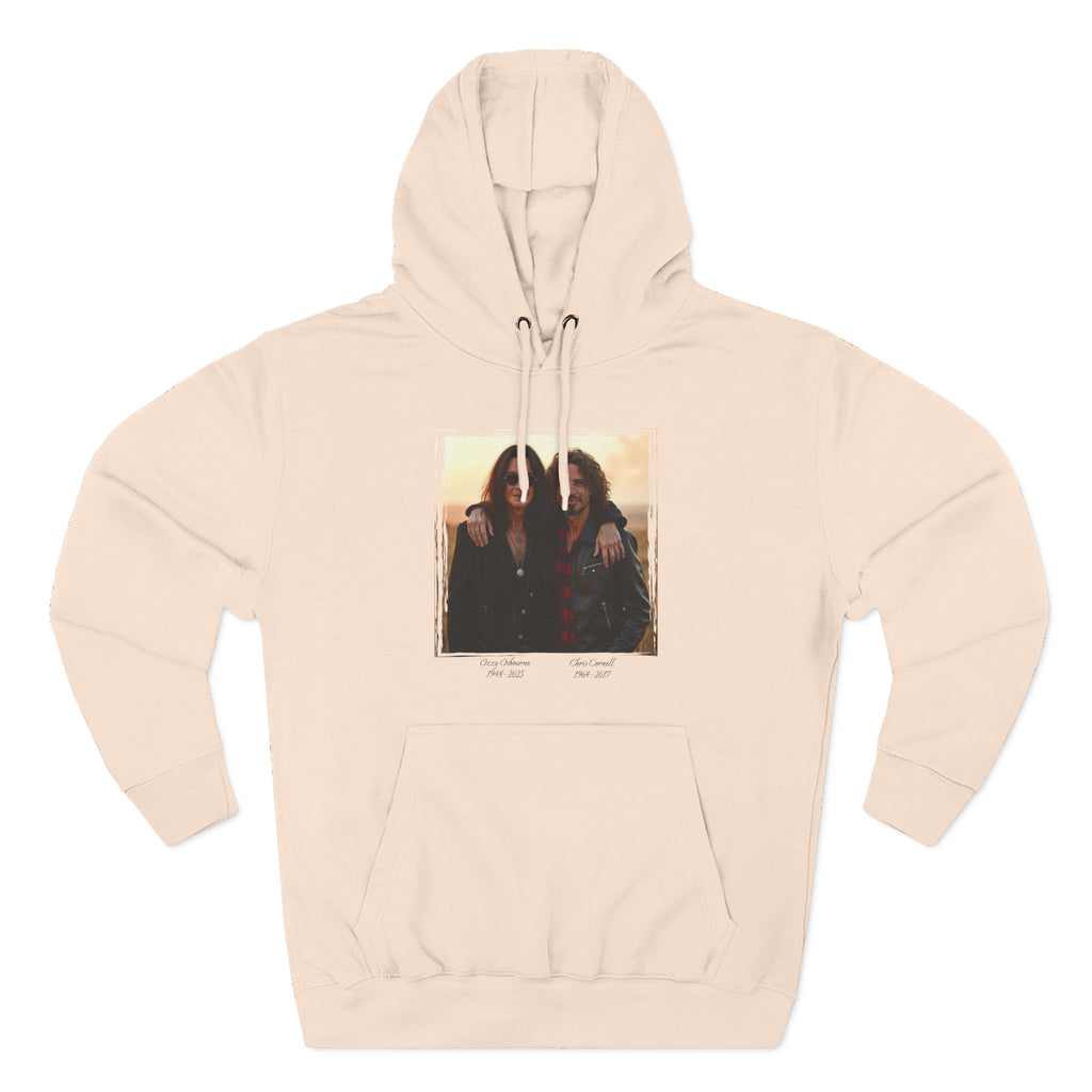 Chris Cornell & Ozzy Osbourne Tribute Hoodie – Legends Never Fade