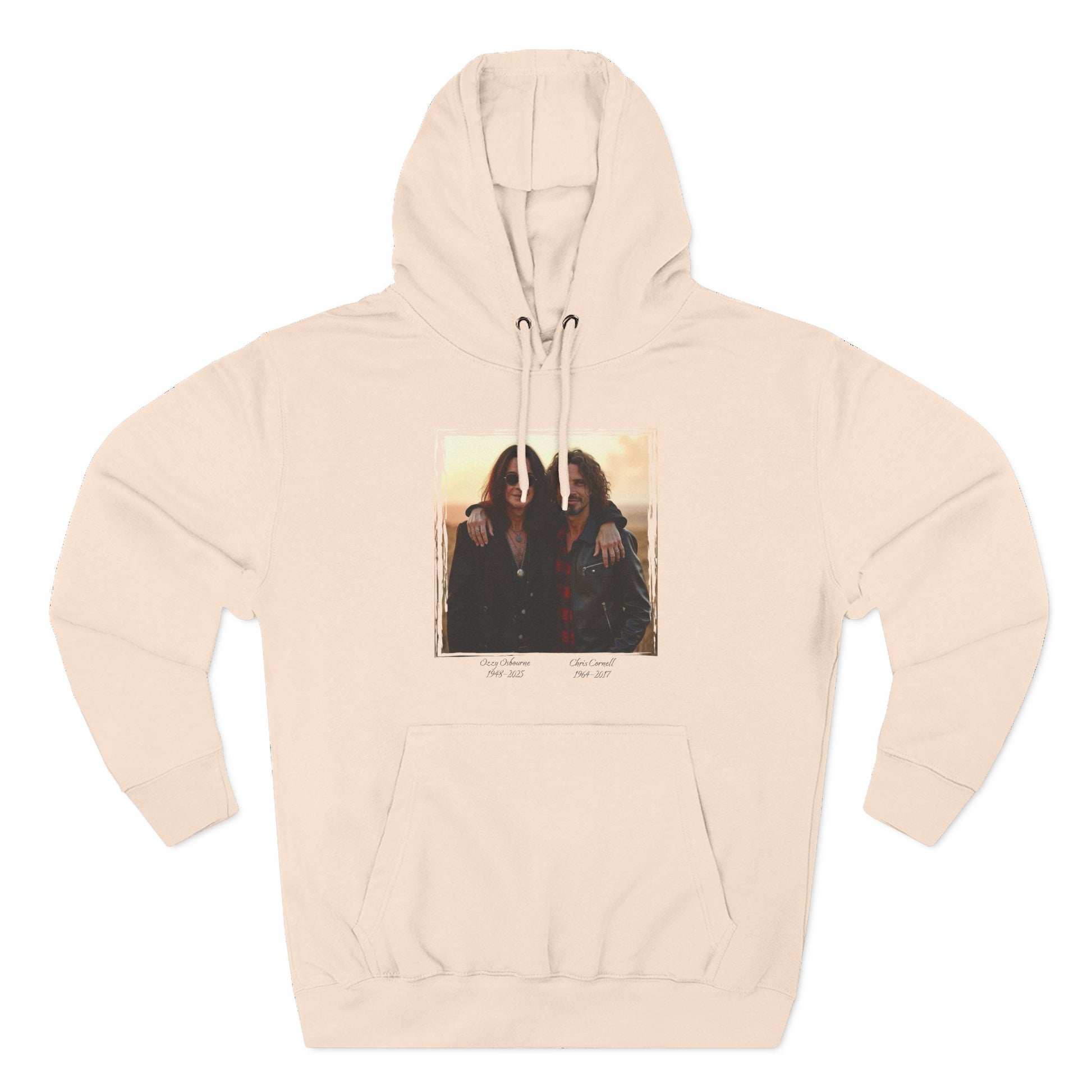Chris Cornell & Ozzy Osbourne Tribute Hoodie – Legends Never Fade