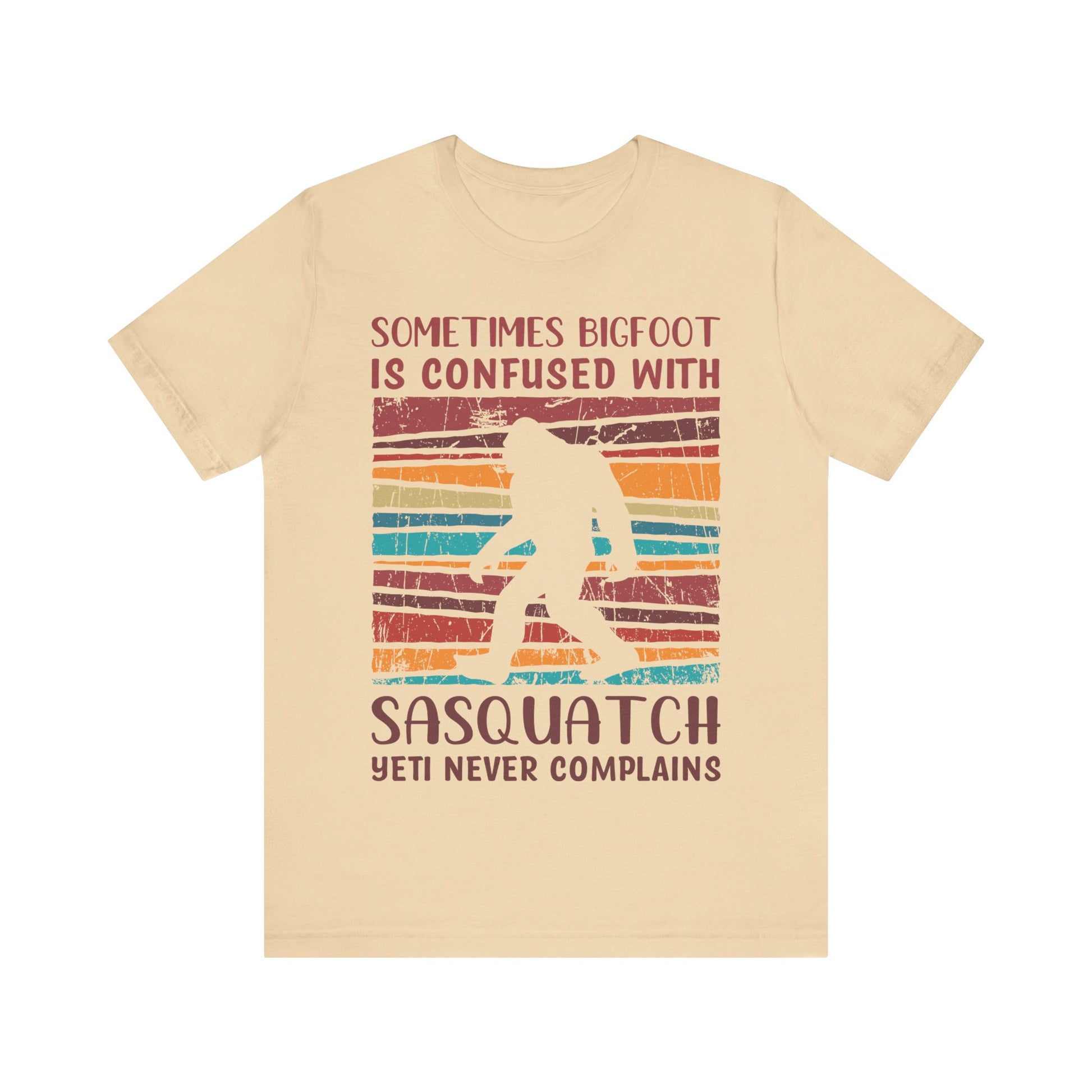 Bigfoot is sometimes confused with Sasquatch. Yeti never complains.