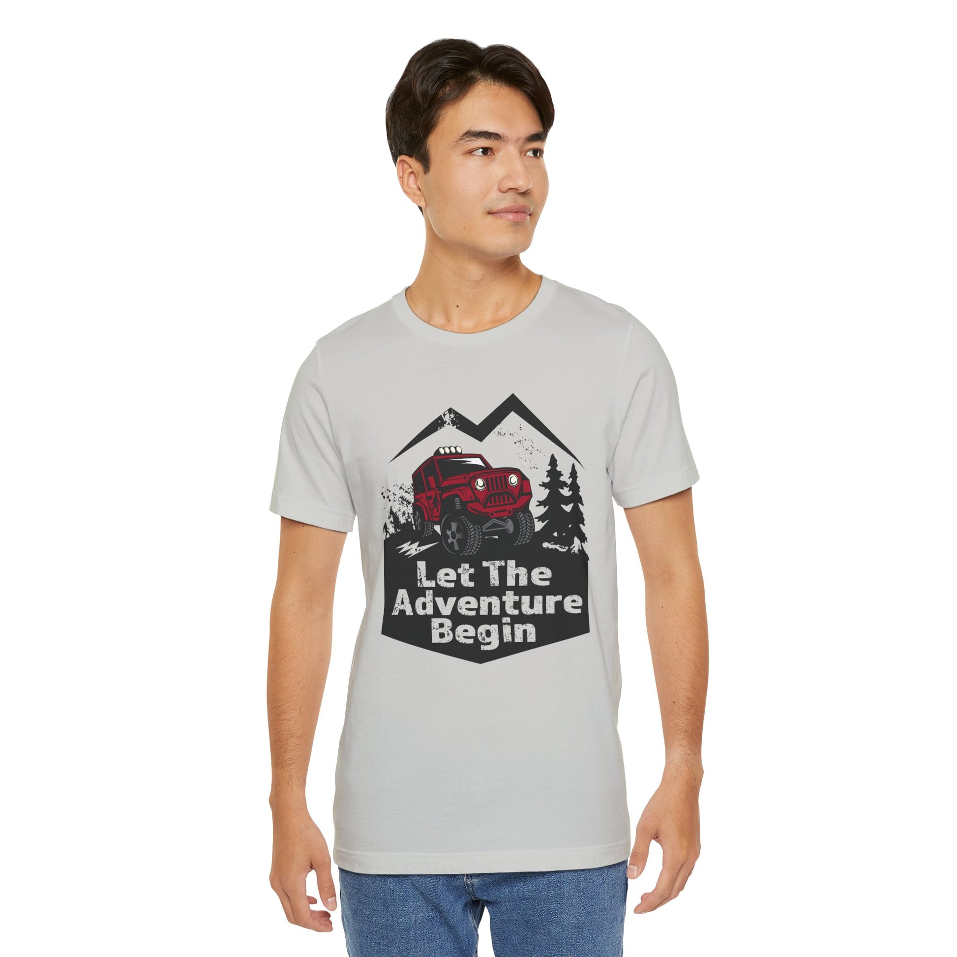 Let the Adventure Begin – Hidden Bigfoot Off-Road Jeep Tee