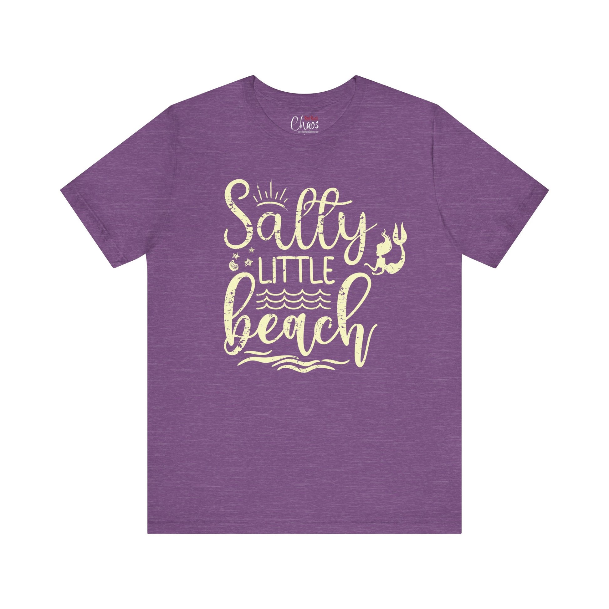 Salty Little Beach – Coastal Sass Tee