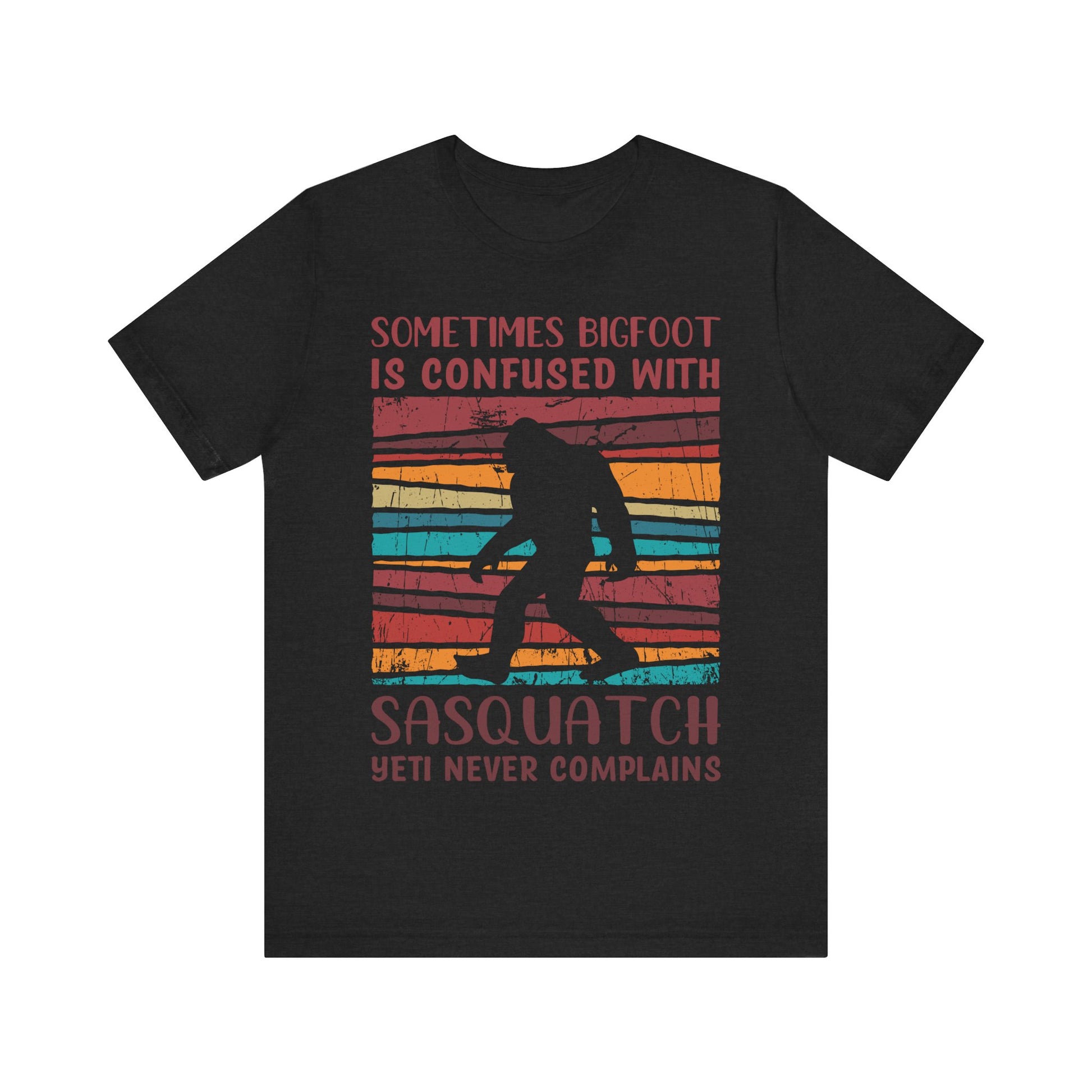 Bigfoot is sometimes confused with Sasquatch. Yeti never complains.