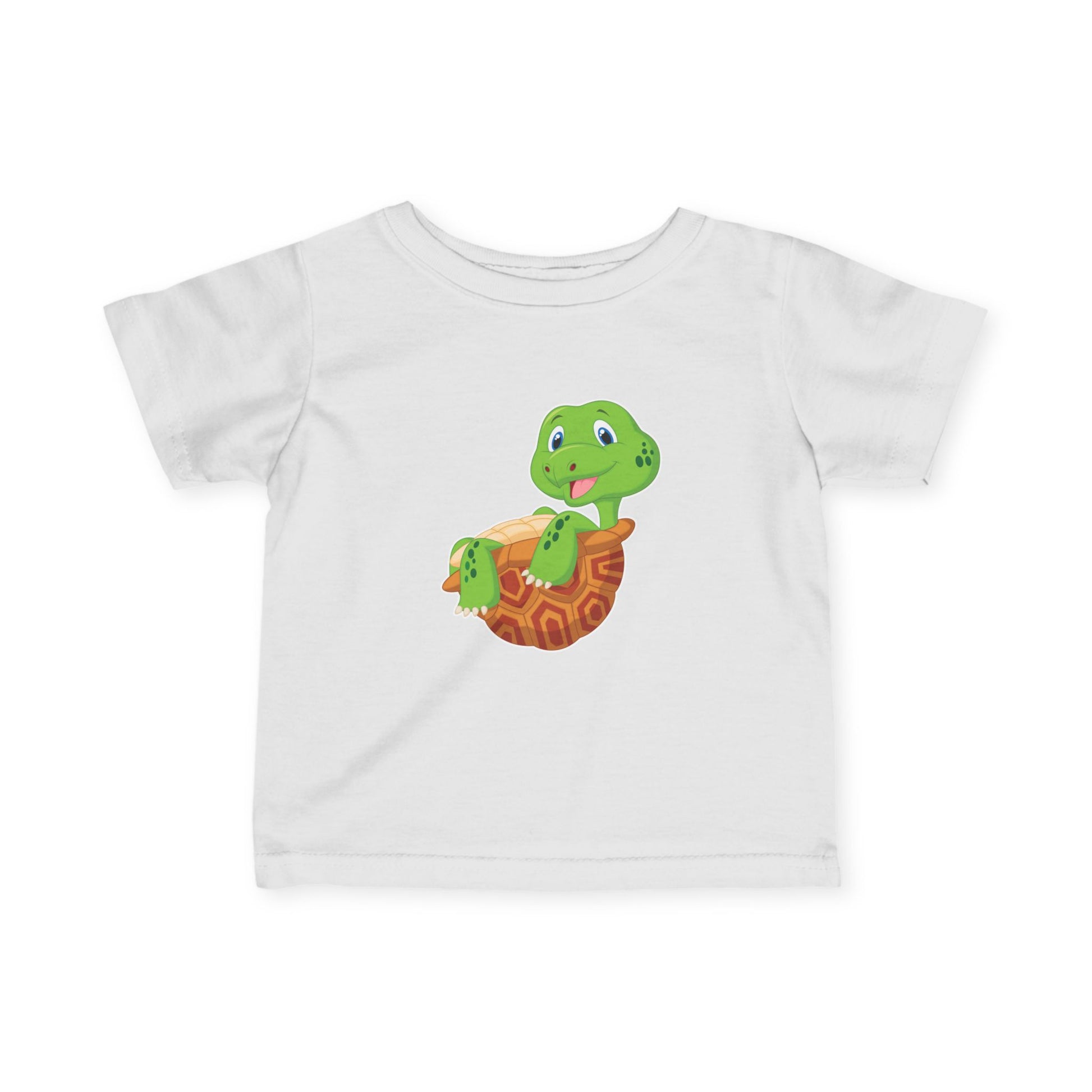 Cute Cartoon Turtle Infant Tee