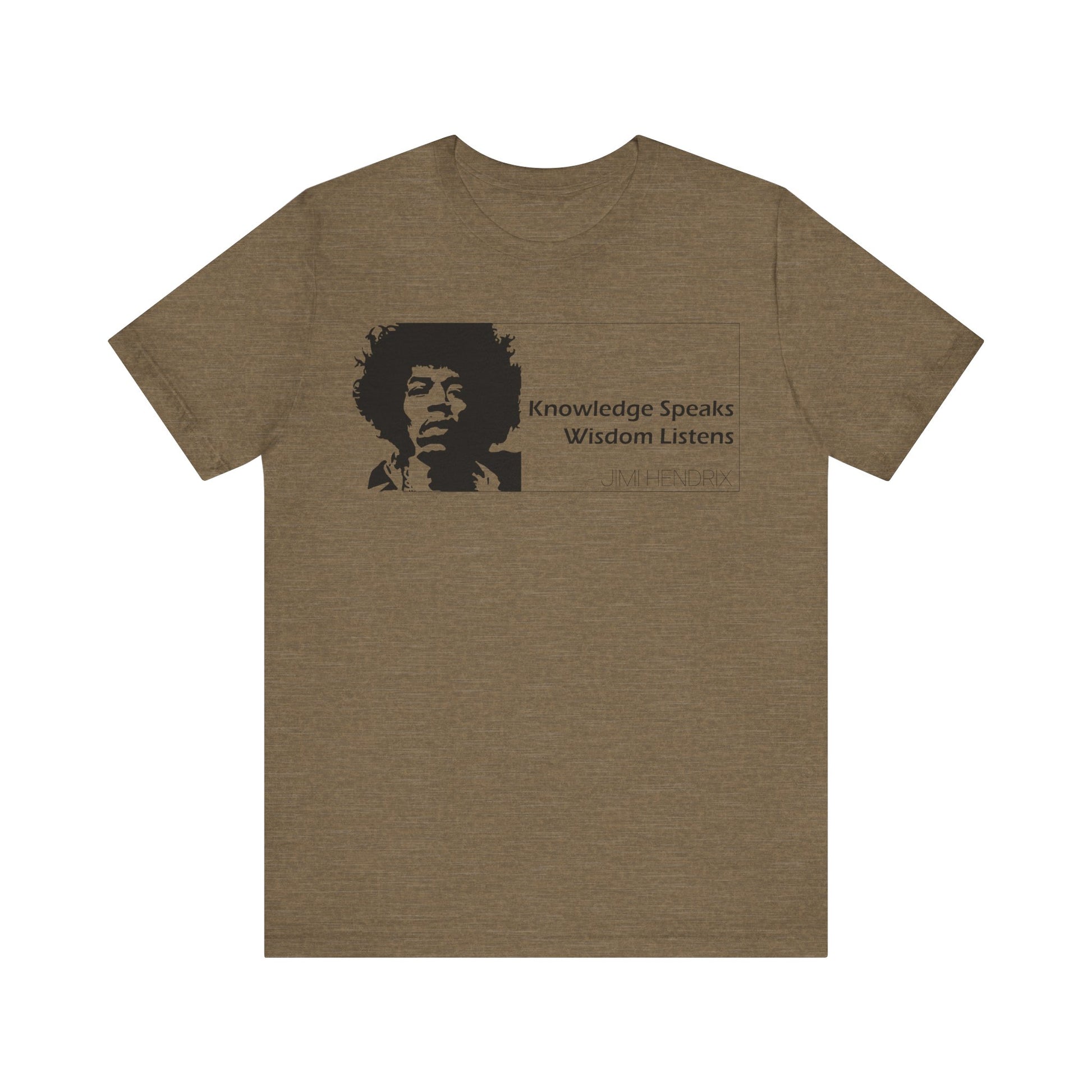 Jimi Hendrix - Knowledge Speaks Wisdom Listens