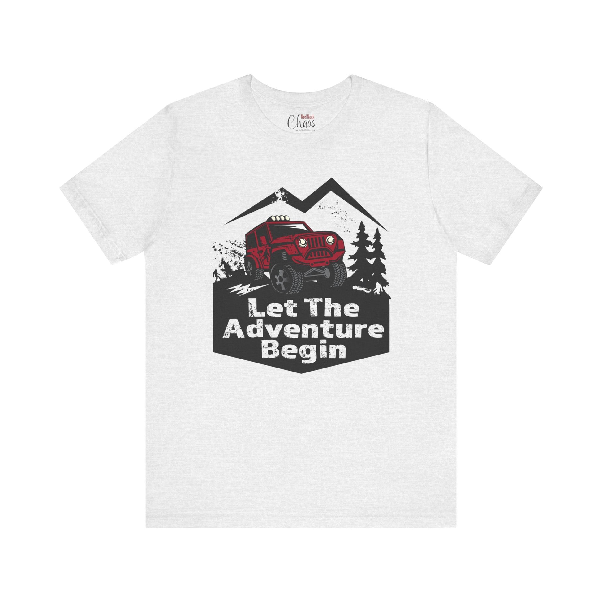 Let the Adventure Begin – Hidden Bigfoot Off-Road Jeep Tee