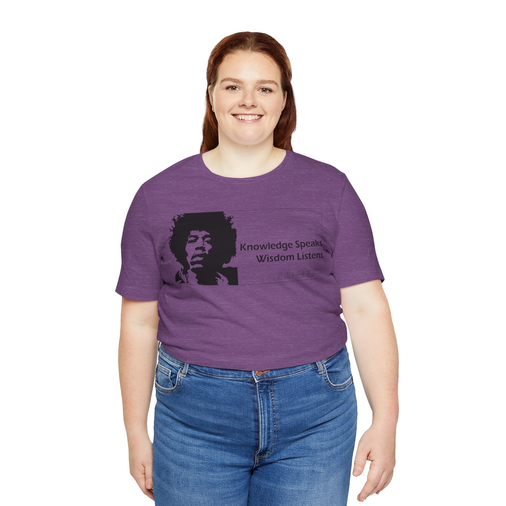 Jimi Hendrix - Knowledge Speaks Wisdom Listens