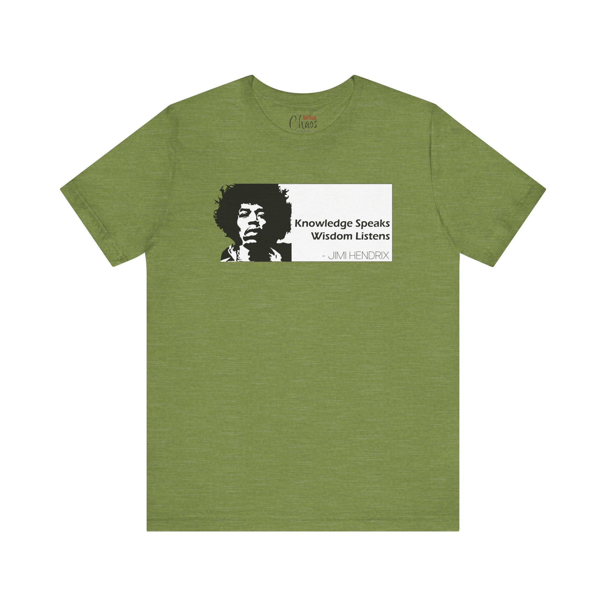 Jimi Hendrix-Knowledge Speaks Wisdom Listens