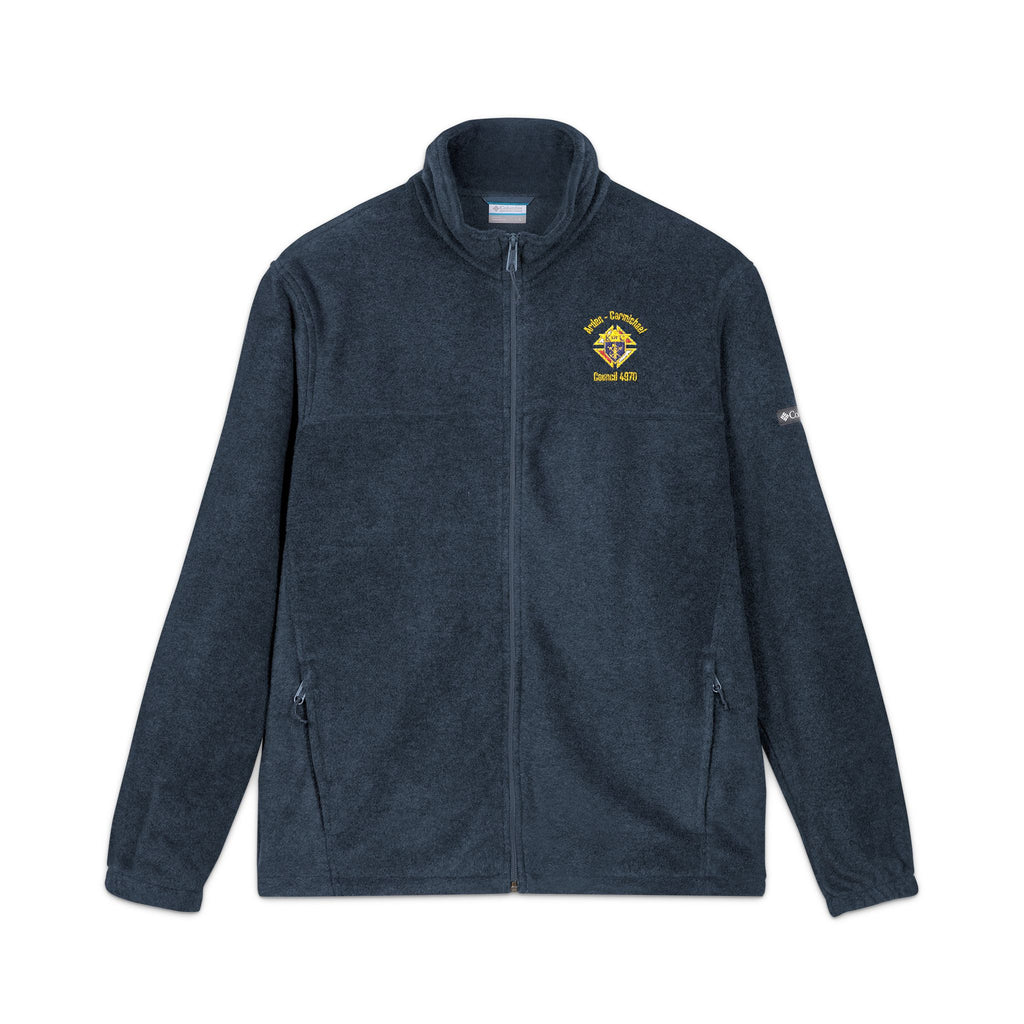 Knights of Columbus Council 4970 Columbia Fleece Embroidery Jacket Personalized