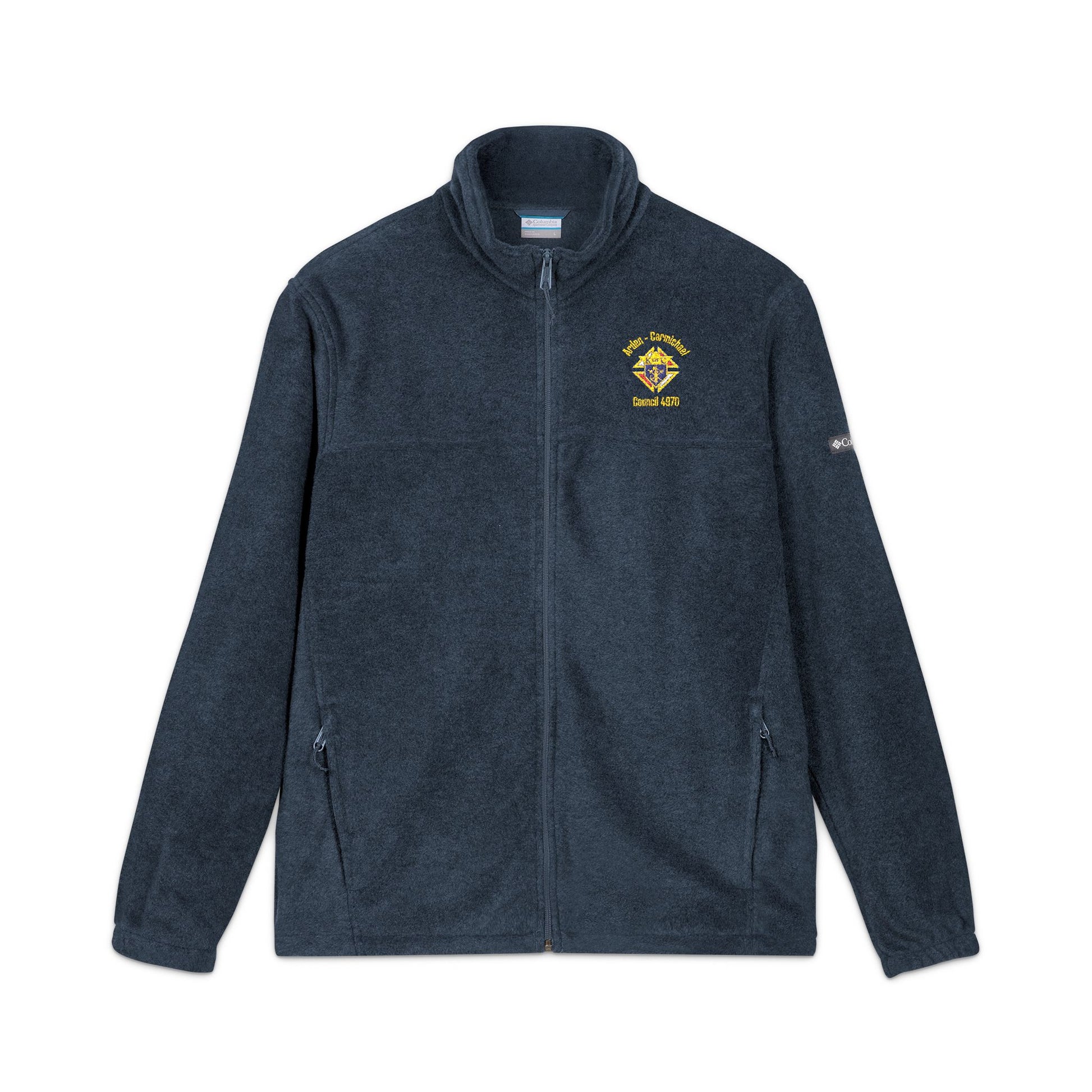 Knights of Columbus Council 4970 Columbia Fleece Embroidery Jacket Personalized