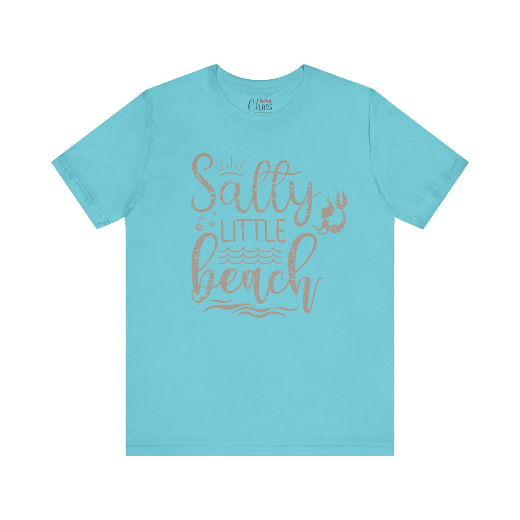 Salty Little Beach – Coastal Sass Tee