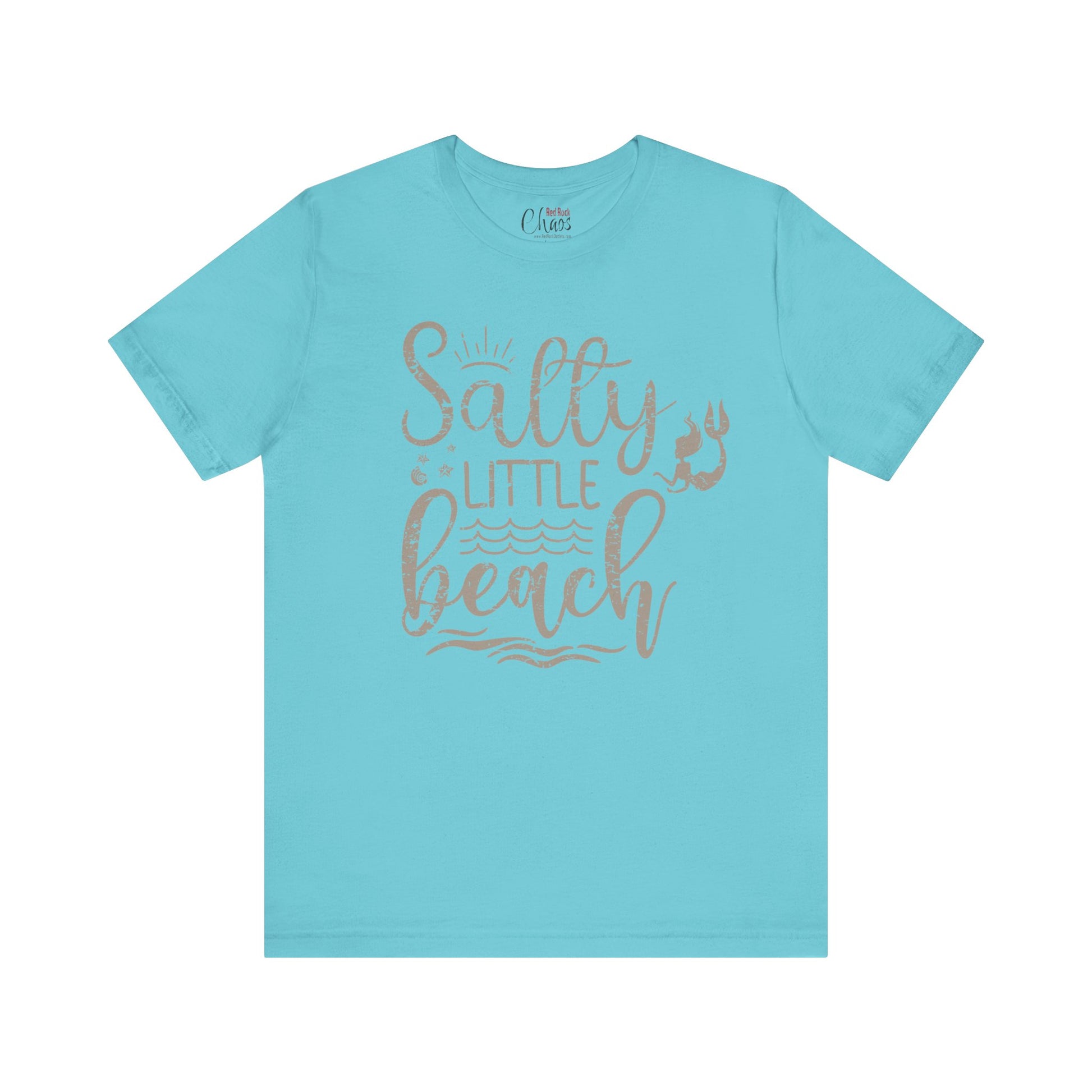 Salty Little Beach – Coastal Sass Tee