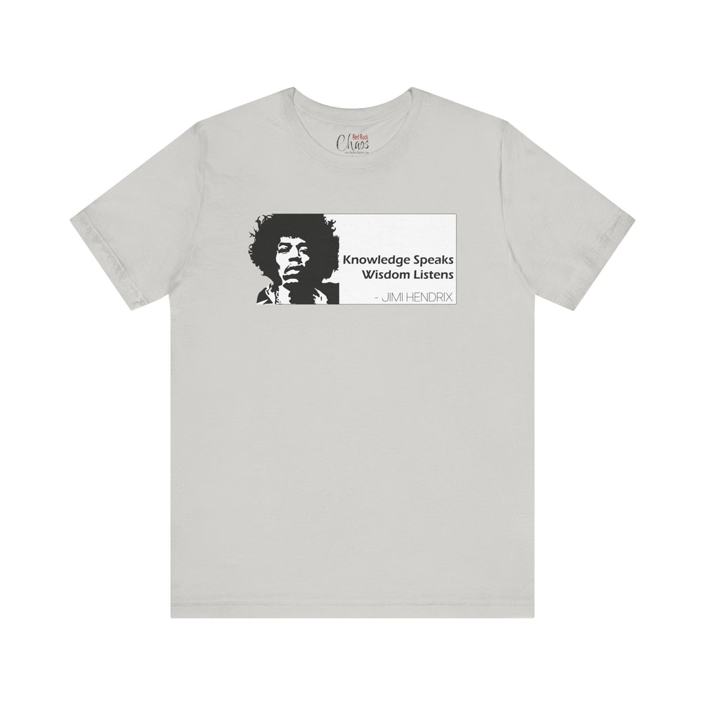 Jimi Hendrix-Knowledge Speaks Wisdom Listens