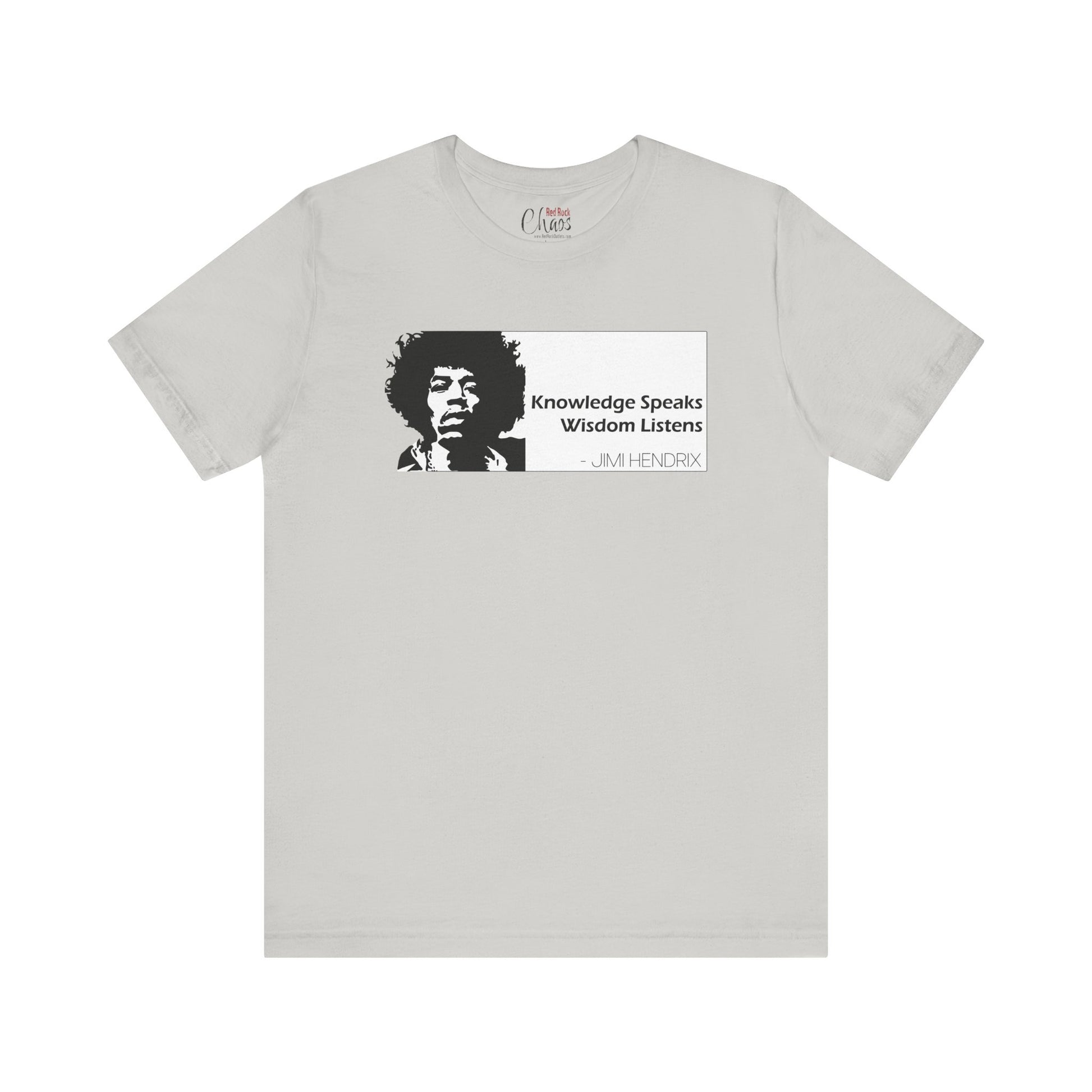 Jimi Hendrix-Knowledge Speaks Wisdom Listens