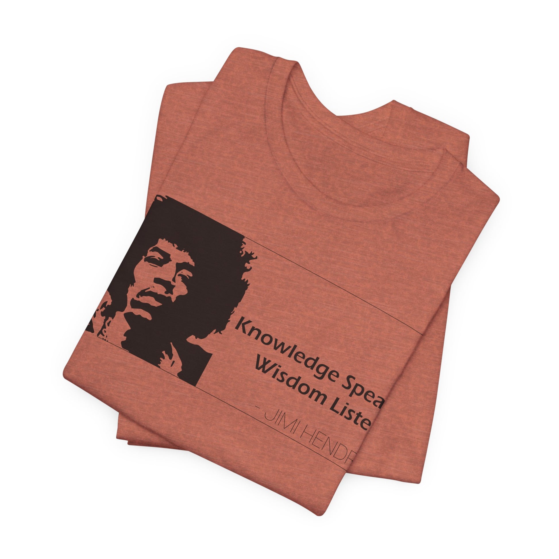 Jimi Hendrix - Knowledge Speaks Wisdom Listens