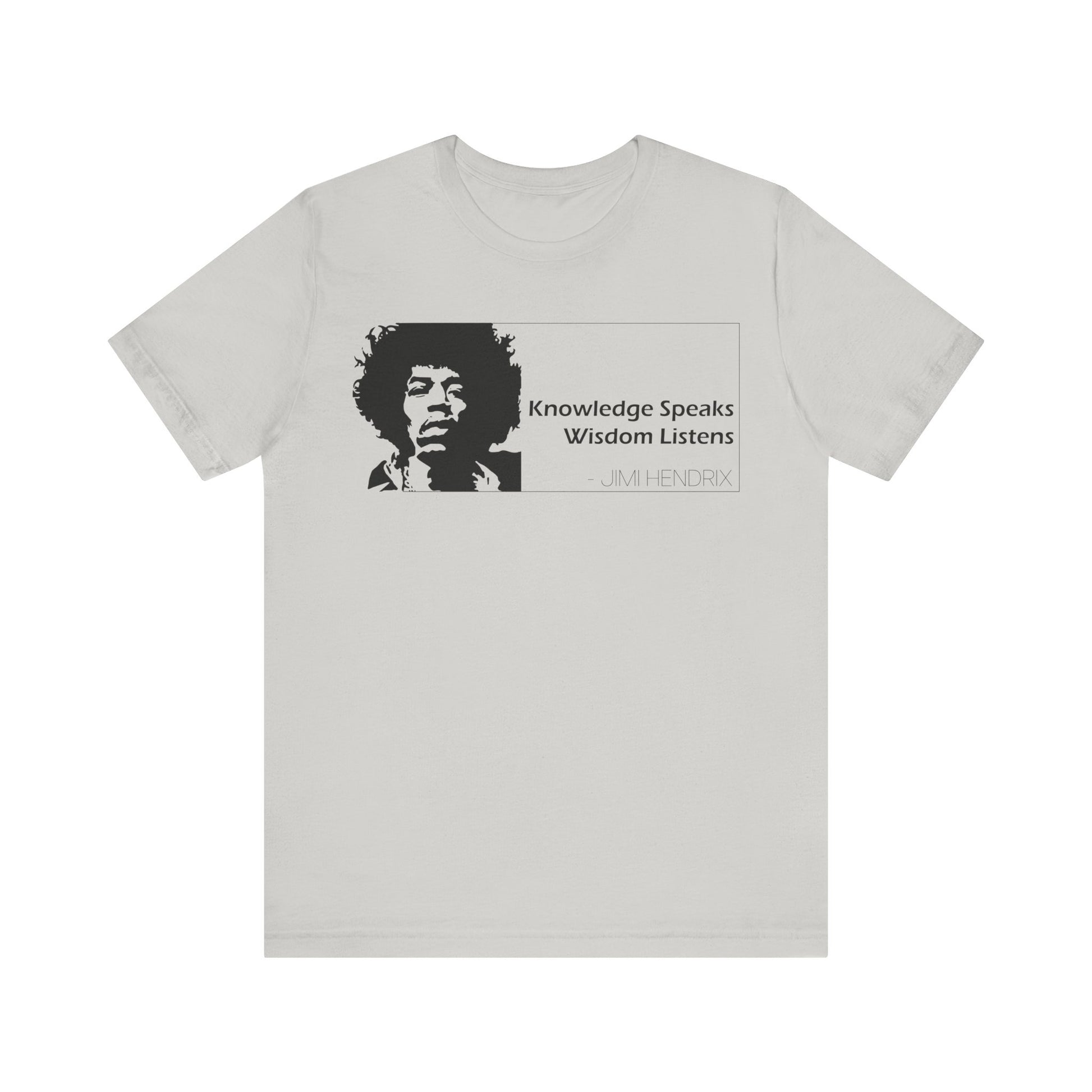 Jimi Hendrix - Knowledge Speaks Wisdom Listens