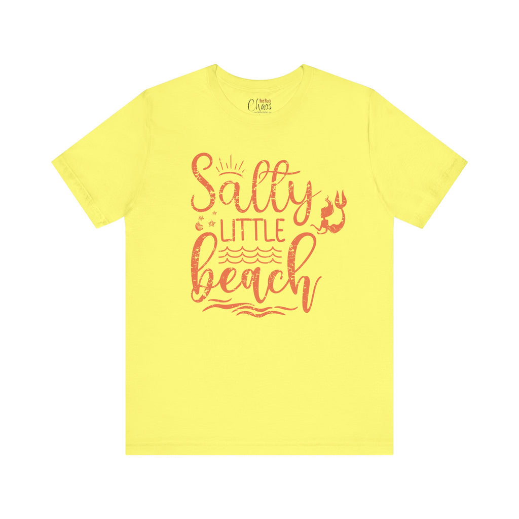 Salty Little Beach – Coastal Sass Tee