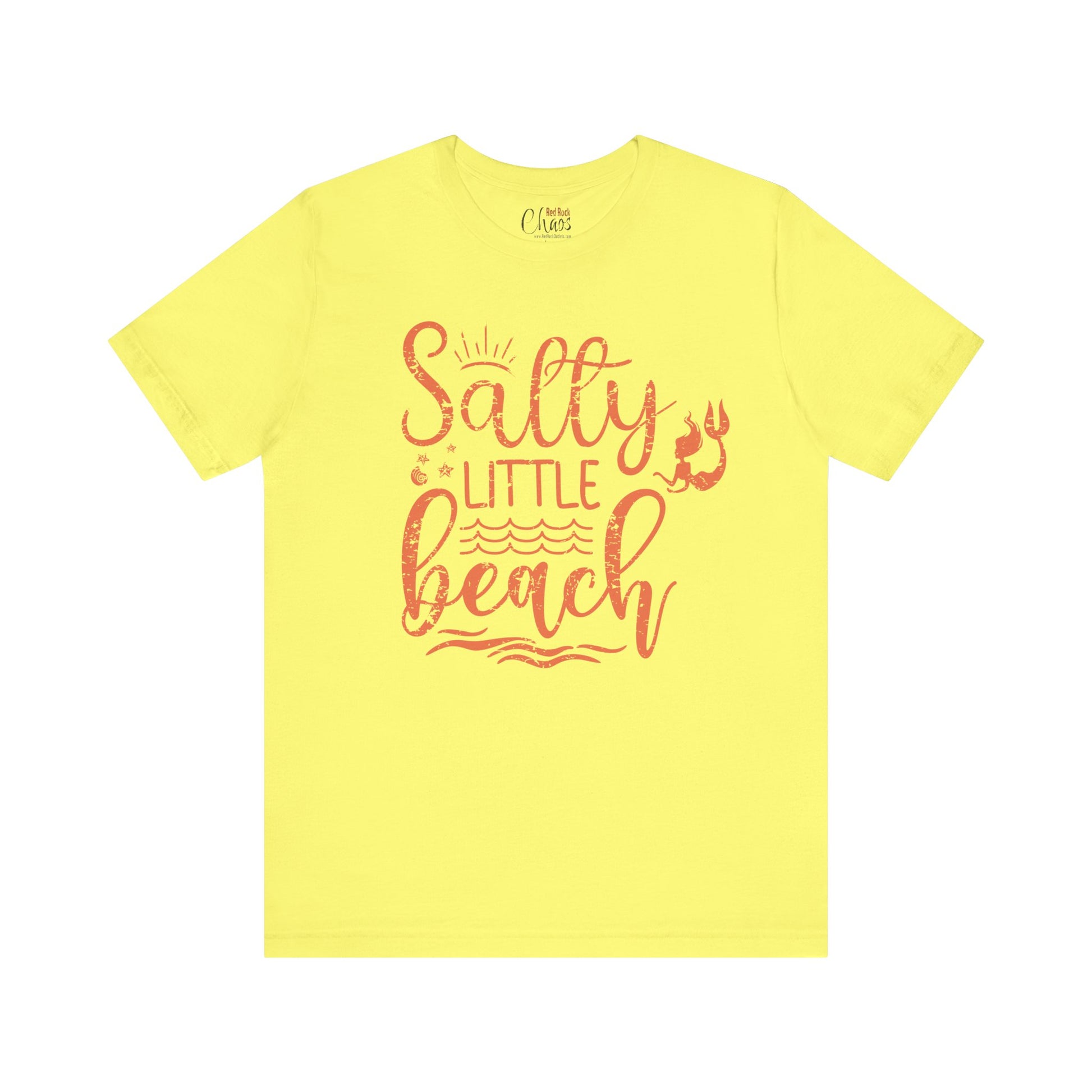 Salty Little Beach – Coastal Sass Tee
