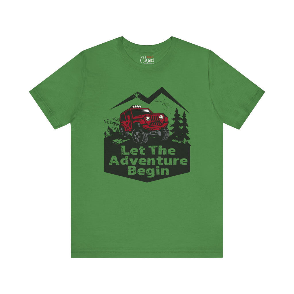 Let the Adventure Begin – Hidden Bigfoot Off-Road Jeep Tee
