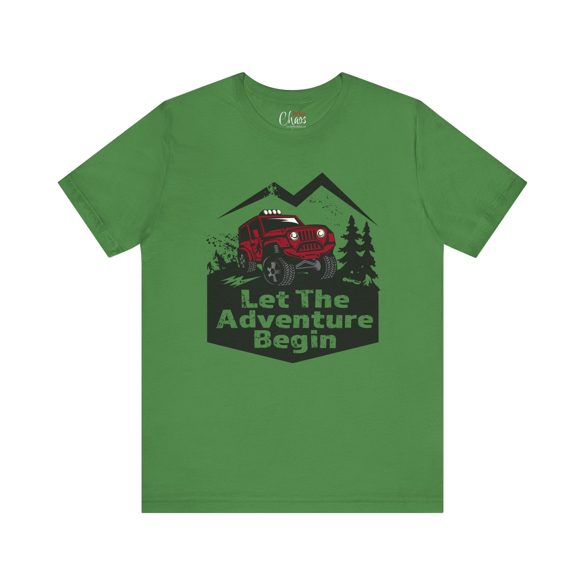 Let the Adventure Begin – Hidden Bigfoot Off-Road Jeep Tee