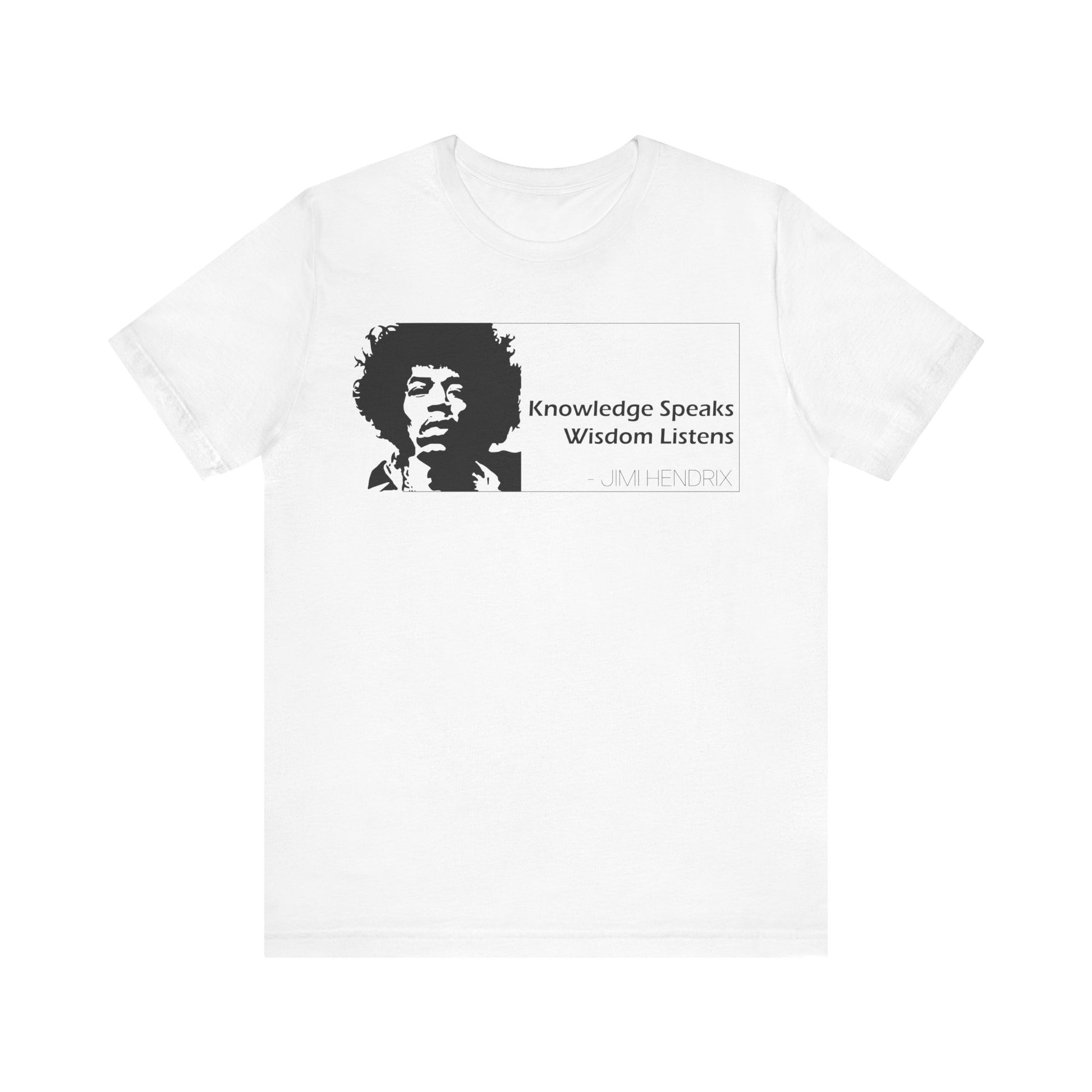 Jimi Hendrix - Knowledge Speaks Wisdom Listens