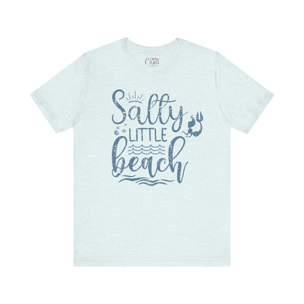 Salty Little Beach – Coastal Sass Tee