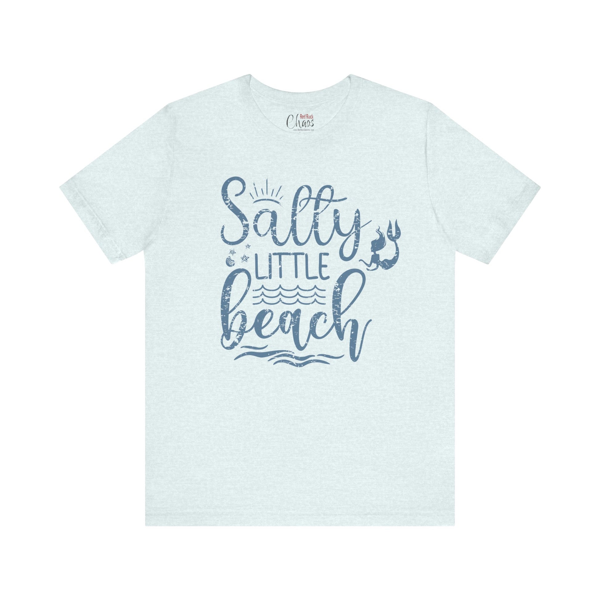 Salty Little Beach – Coastal Sass Tee