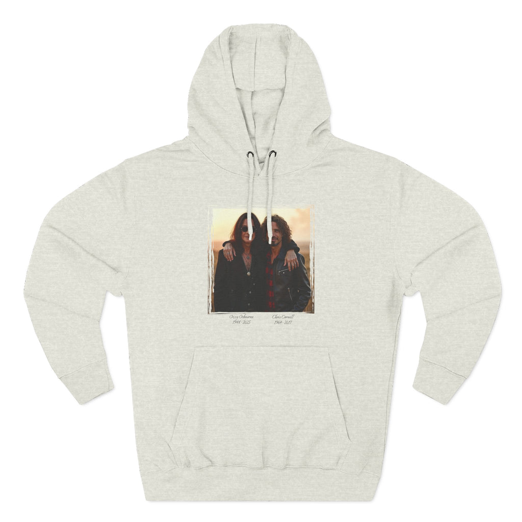 Chris Cornell & Ozzy Osbourne Tribute Hoodie – Legends Never Fade