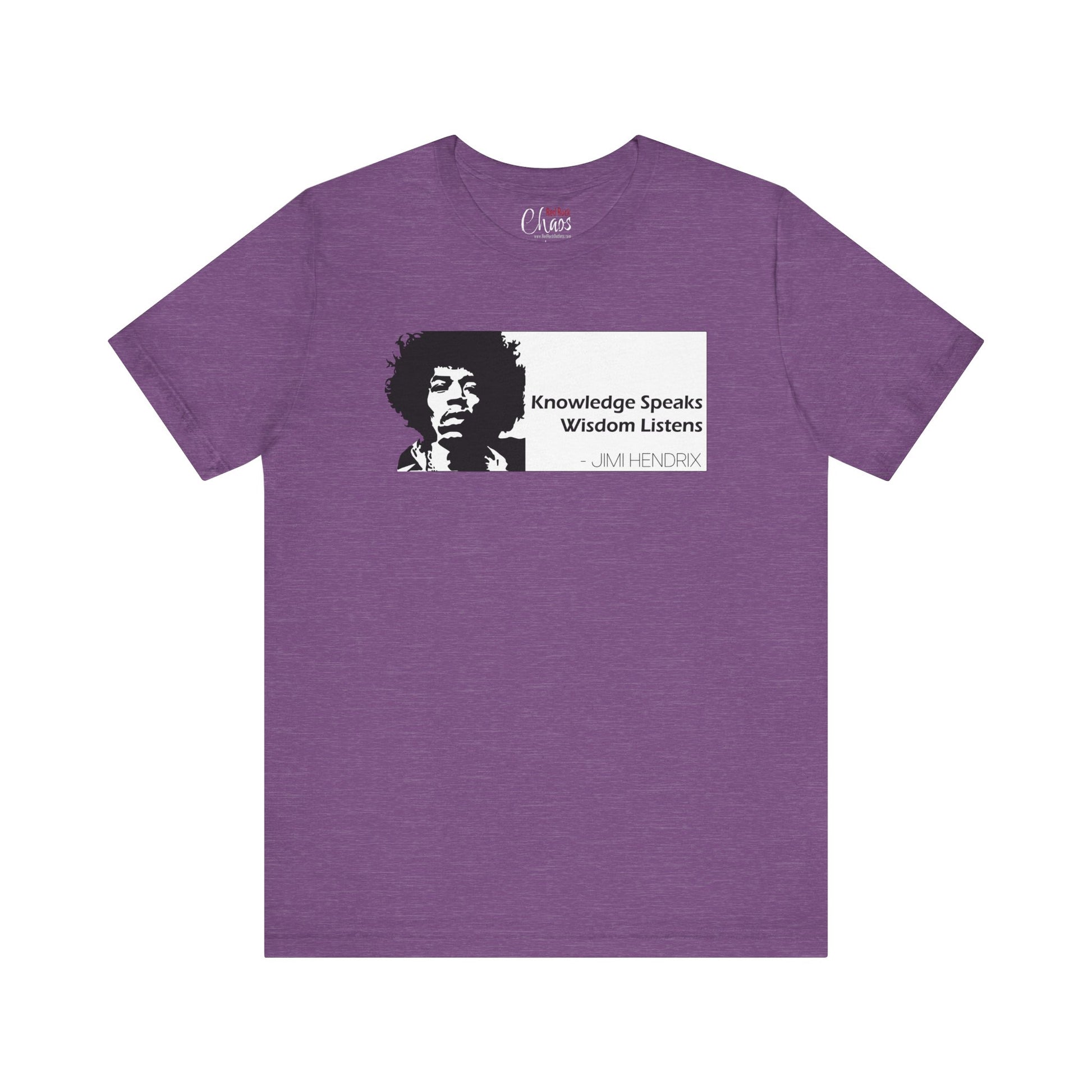 Jimi Hendrix-Knowledge Speaks Wisdom Listens