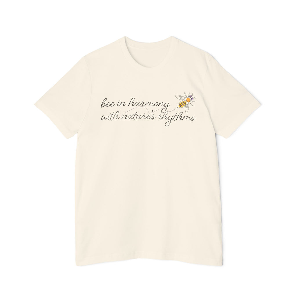 Bee in Harmony with Nature's Rhythms