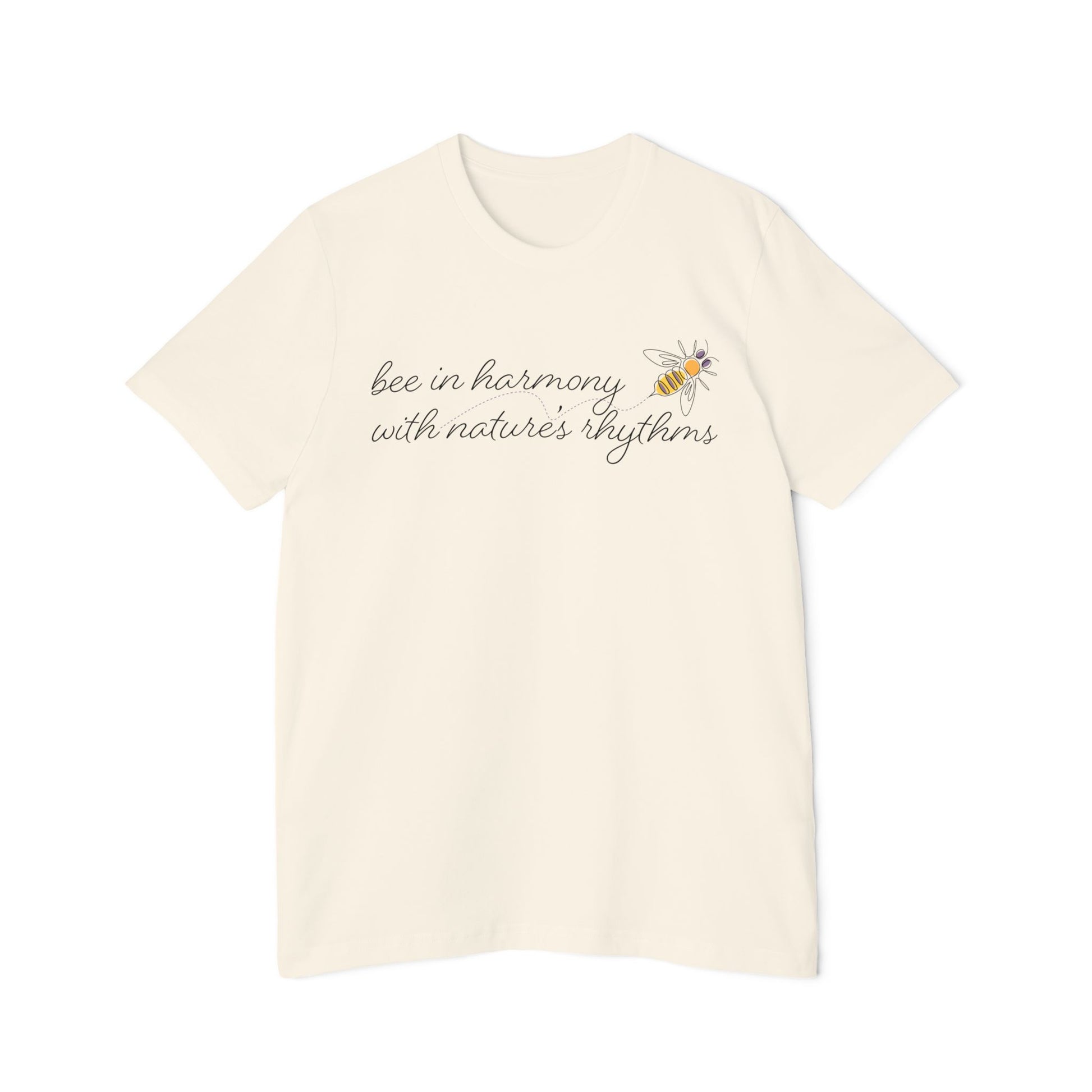 Bee in Harmony with Nature's Rhythms