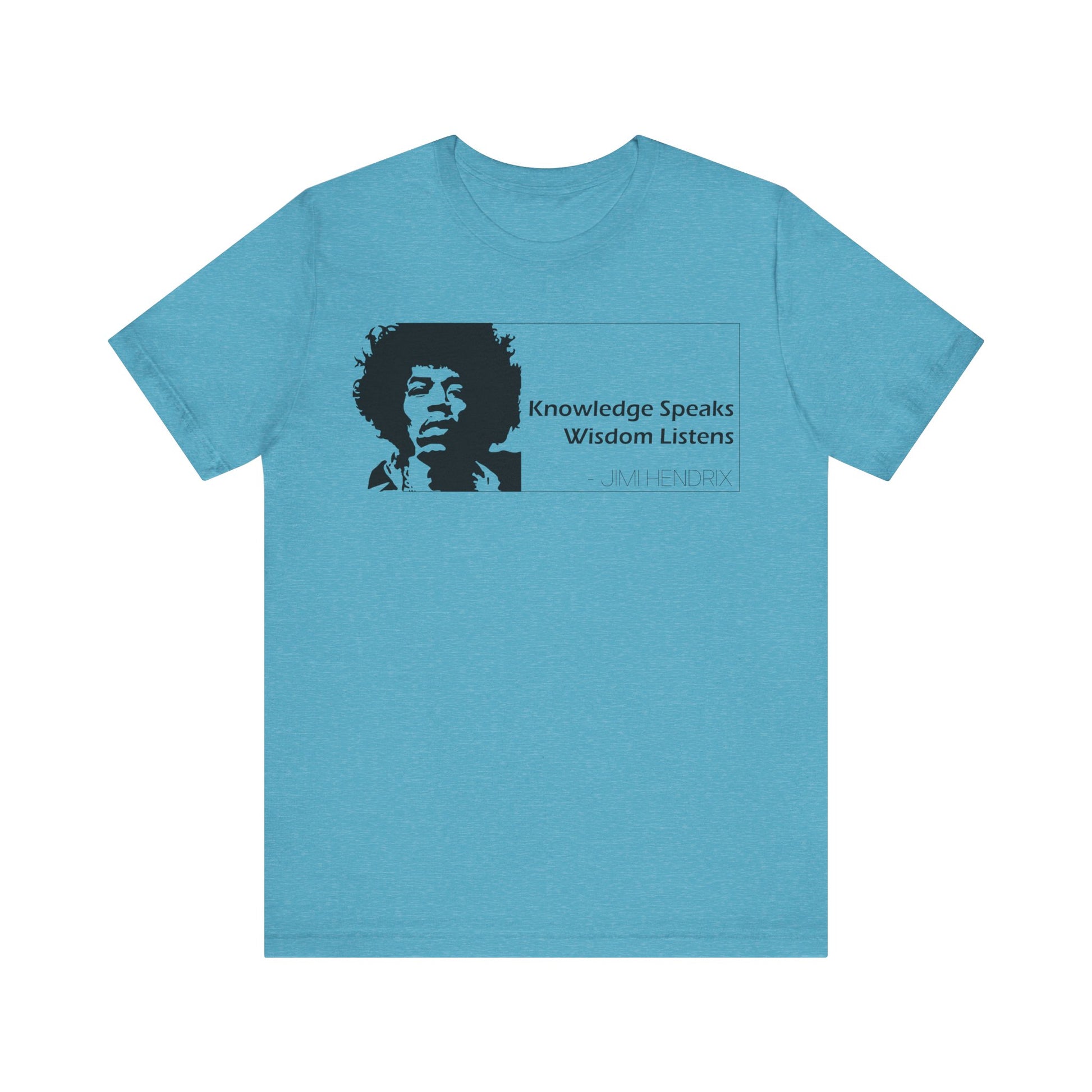 Jimi Hendrix - Knowledge Speaks Wisdom Listens