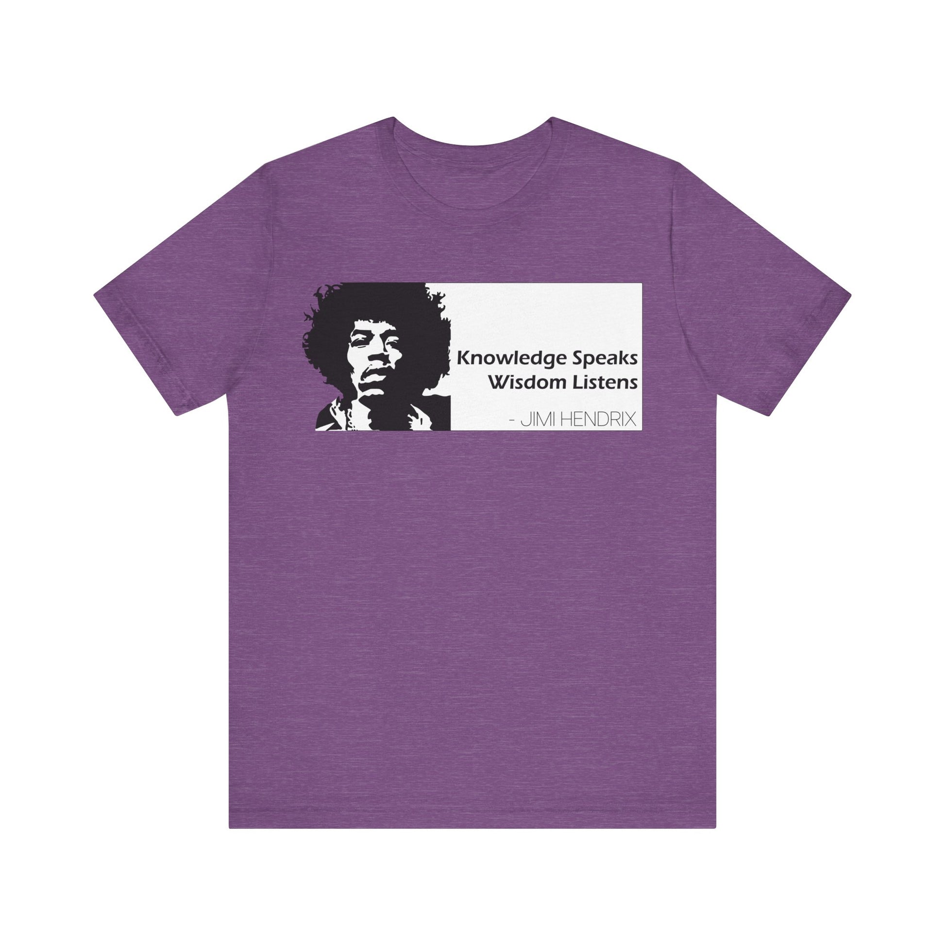Jimi Hendrix-Knowledge Speaks Wisdom Listens