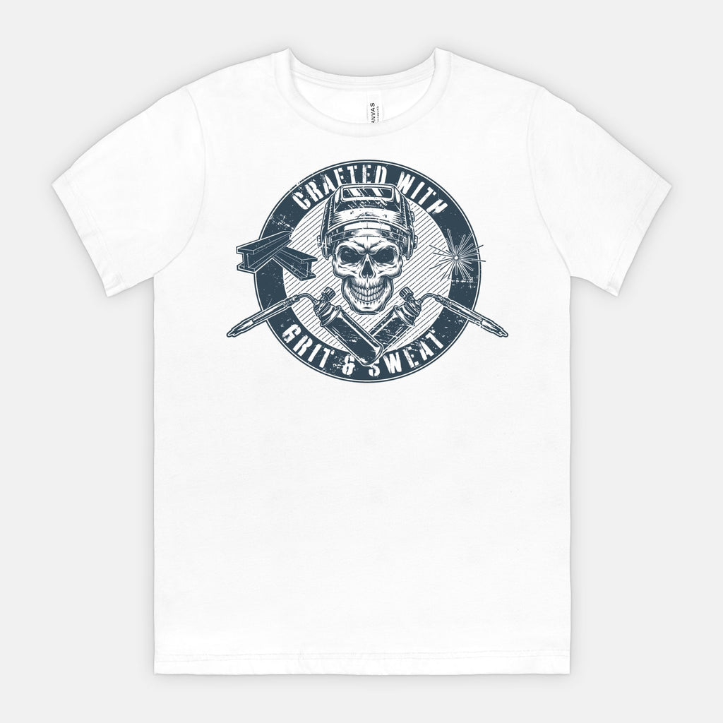 Crafted With Grit & Sweat Welding Shirt