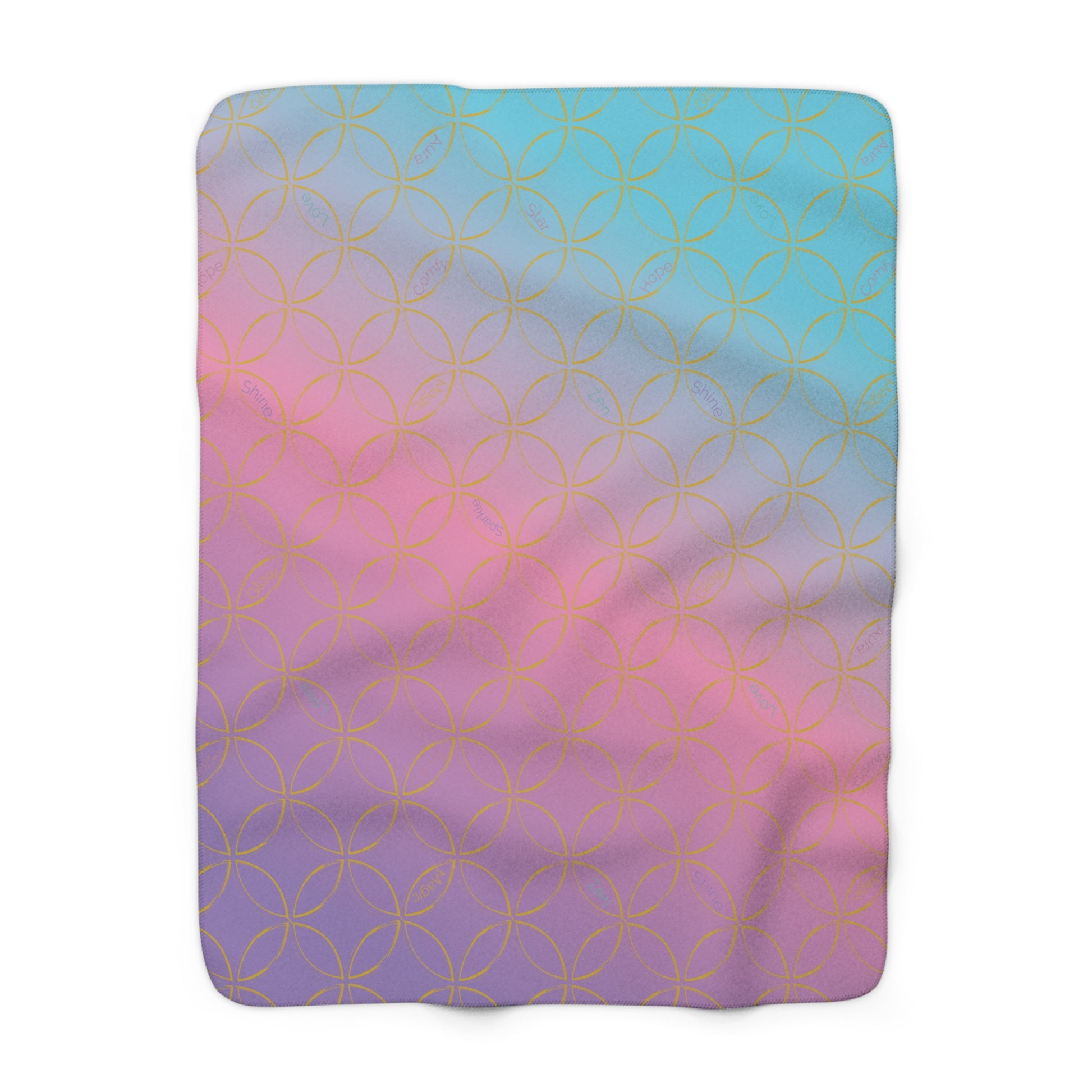 Cozy Glow Blanket – Hidden Message Design