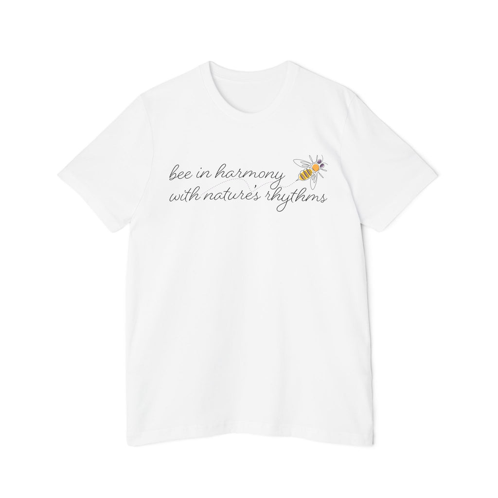 Bee in Harmony with Nature's Rhythms