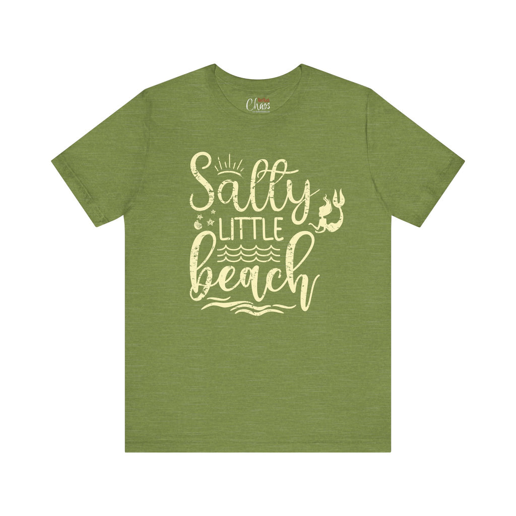 Salty Little Beach – Coastal Sass Tee