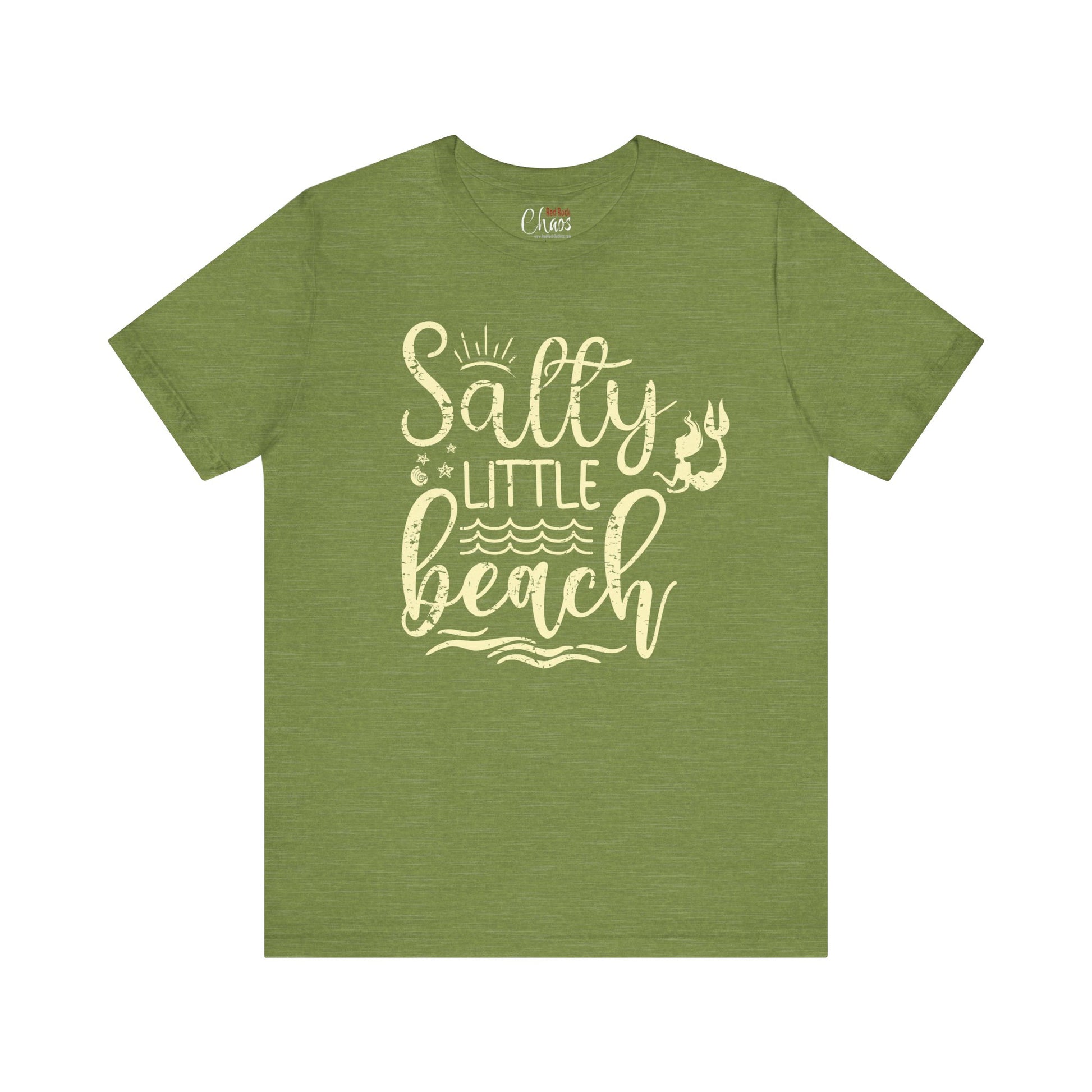 Salty Little Beach – Coastal Sass Tee