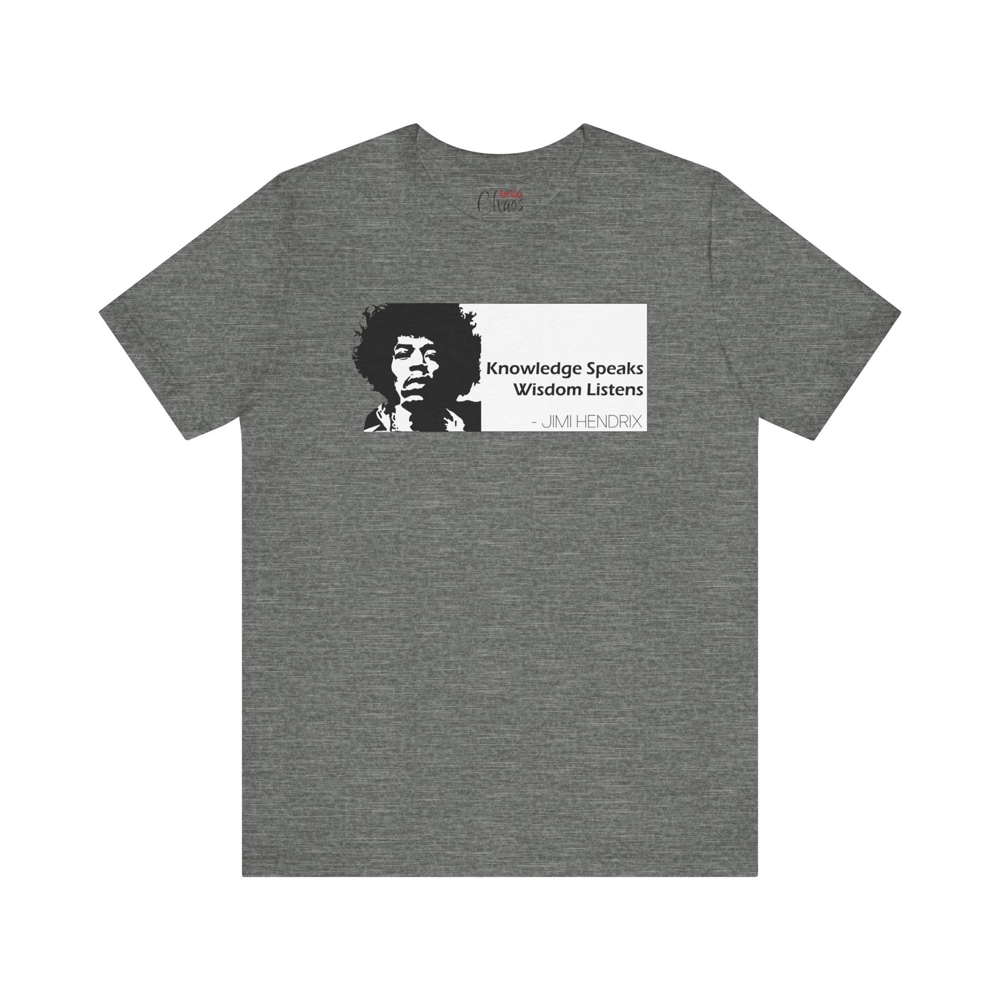 Jimi Hendrix-Knowledge Speaks Wisdom Listens