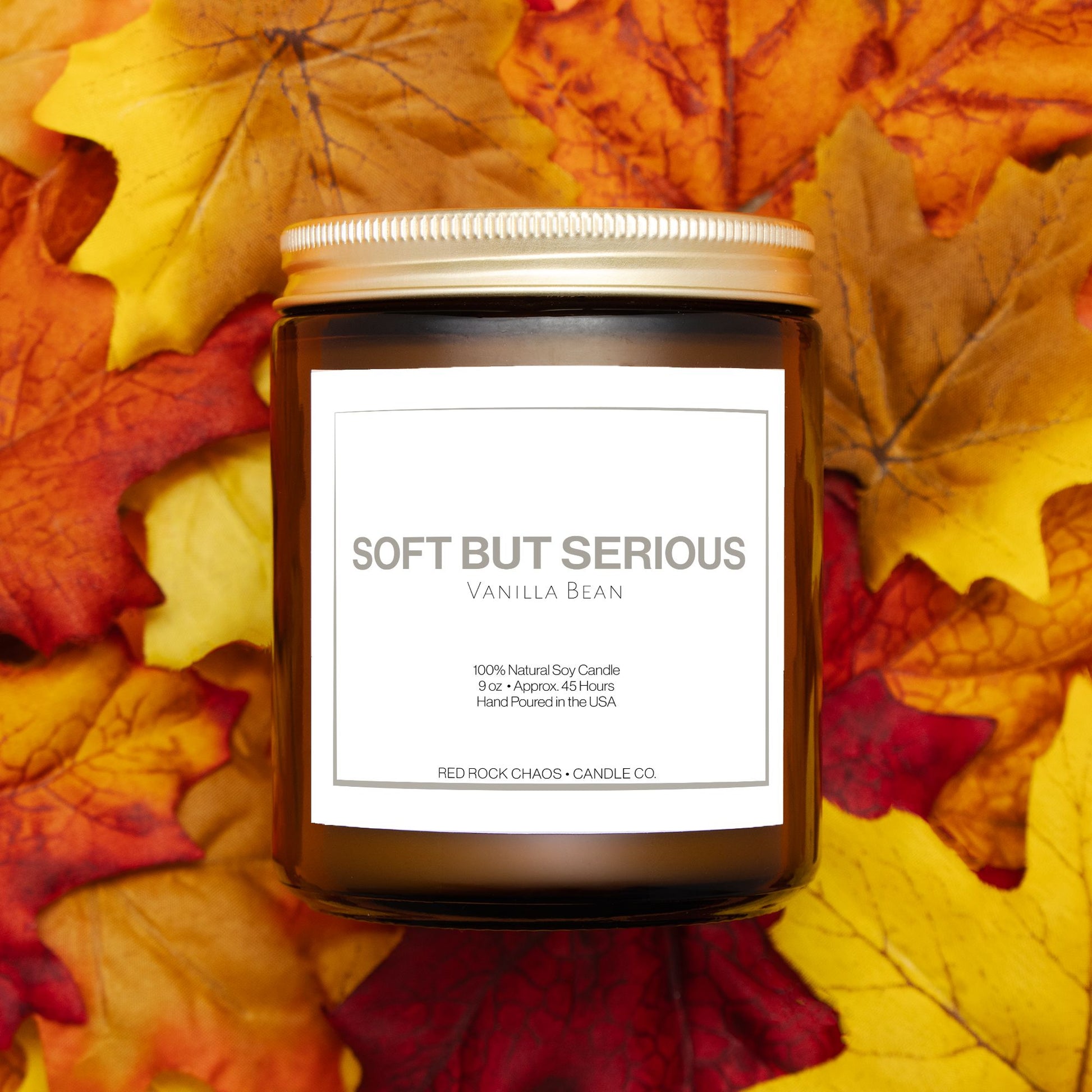 Soft But Serious Vanilla Bean Candle