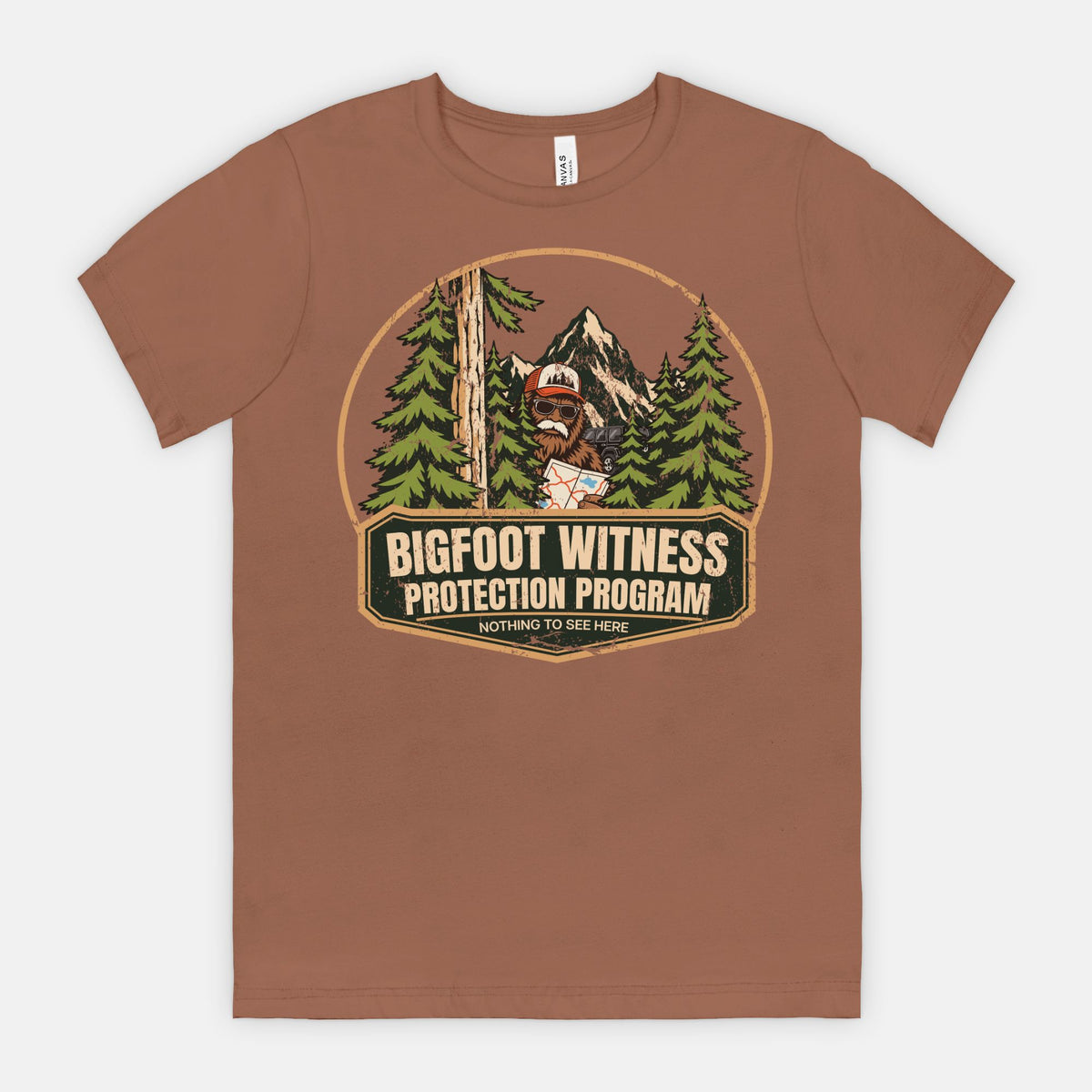 Bigfoot Witness Protection Program T-Shirt