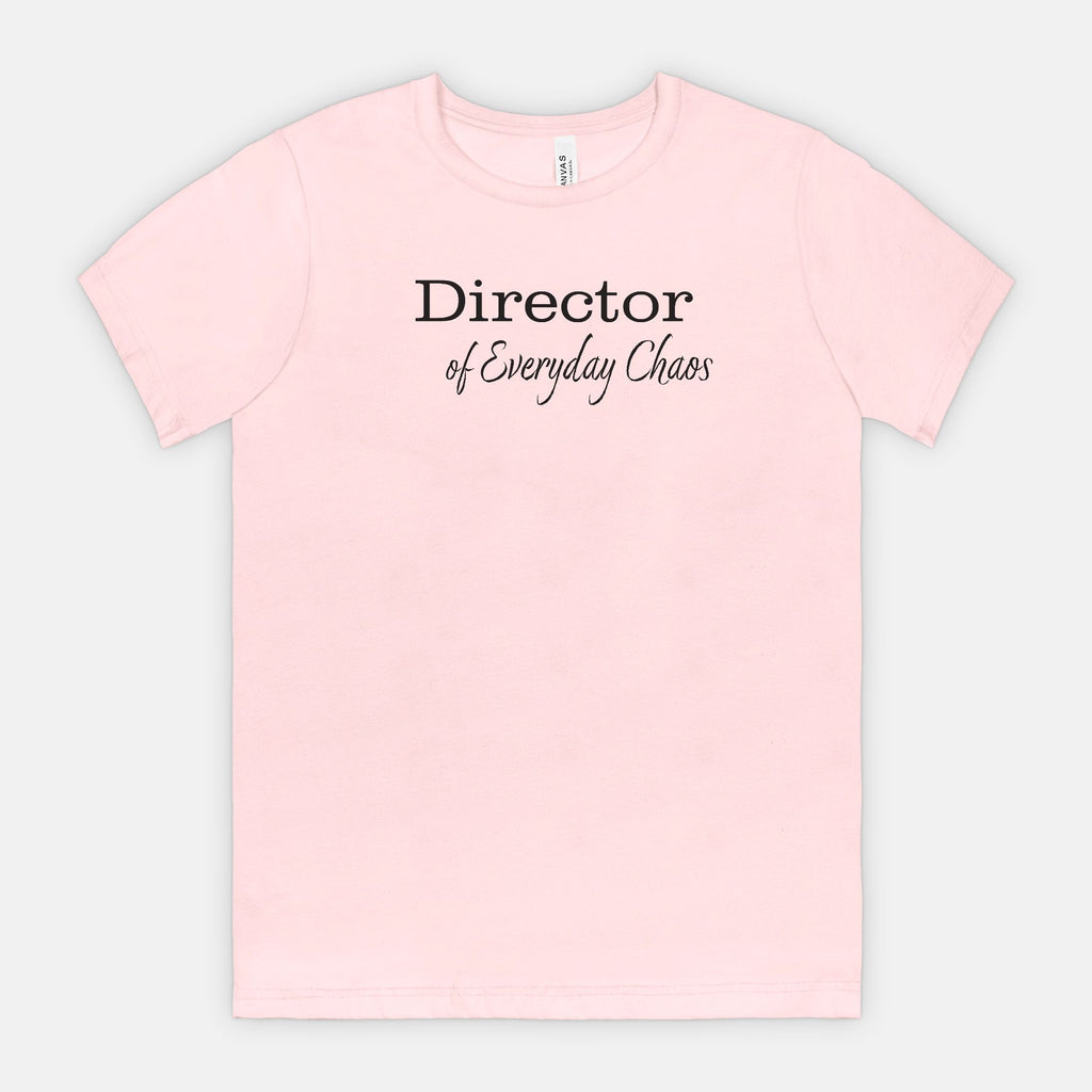 Director of Everyday Chaos - Black Text