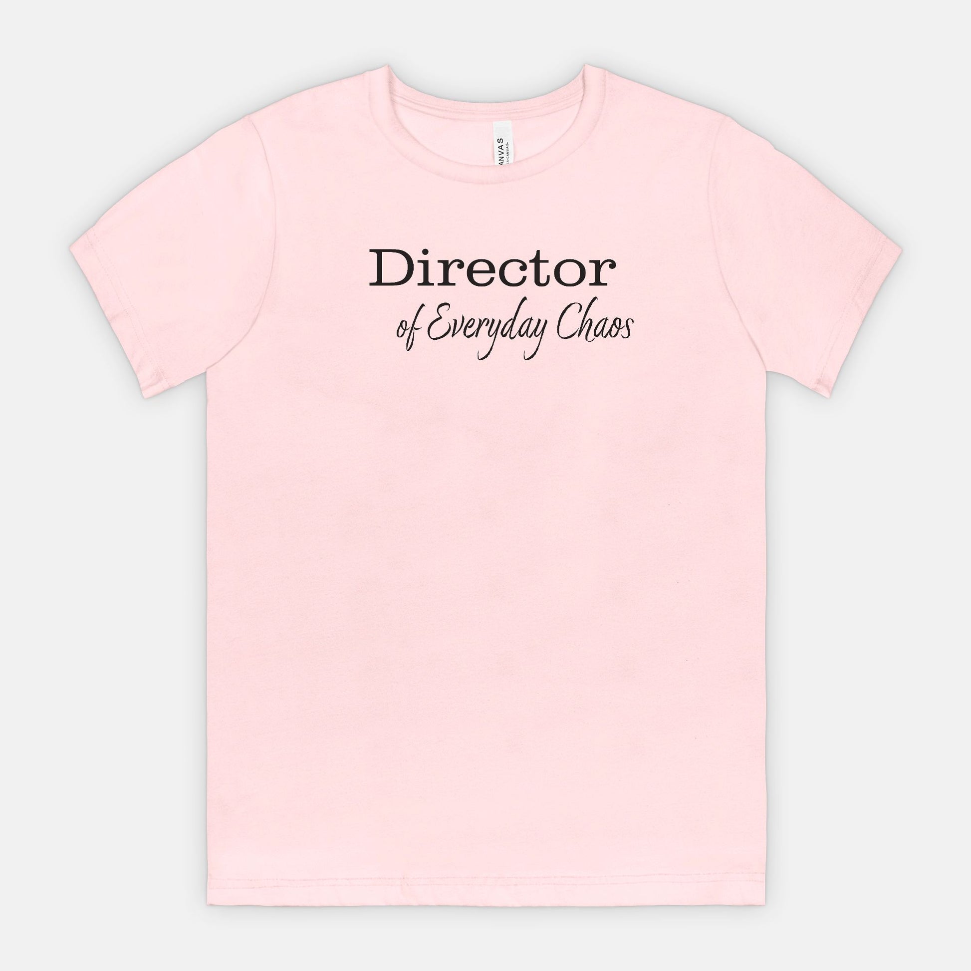Director of Everyday Chaos - Black Text