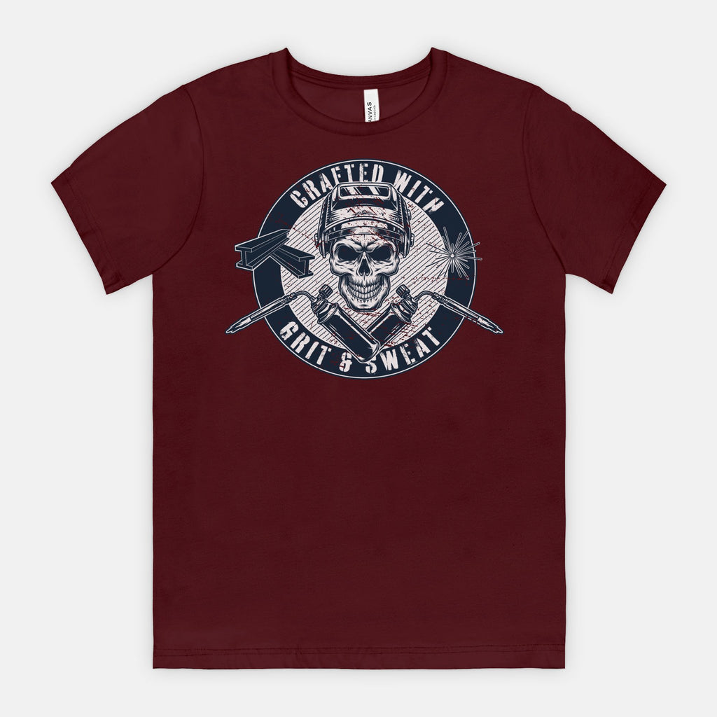 Crafted With Grit & Sweat Welding Shirt